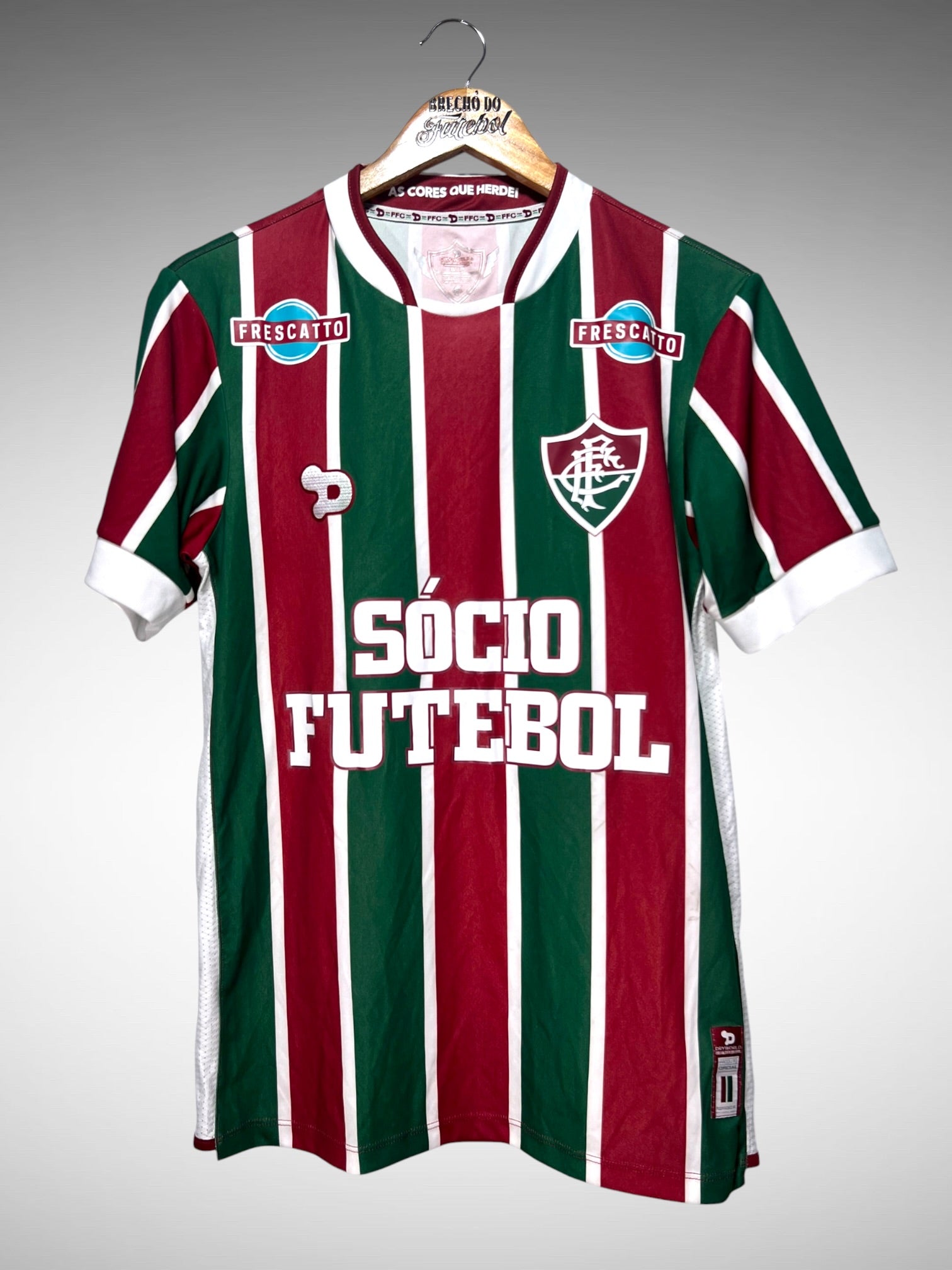Fluminense 2016 Primeira Camisa Tam P N 23 Dudu.