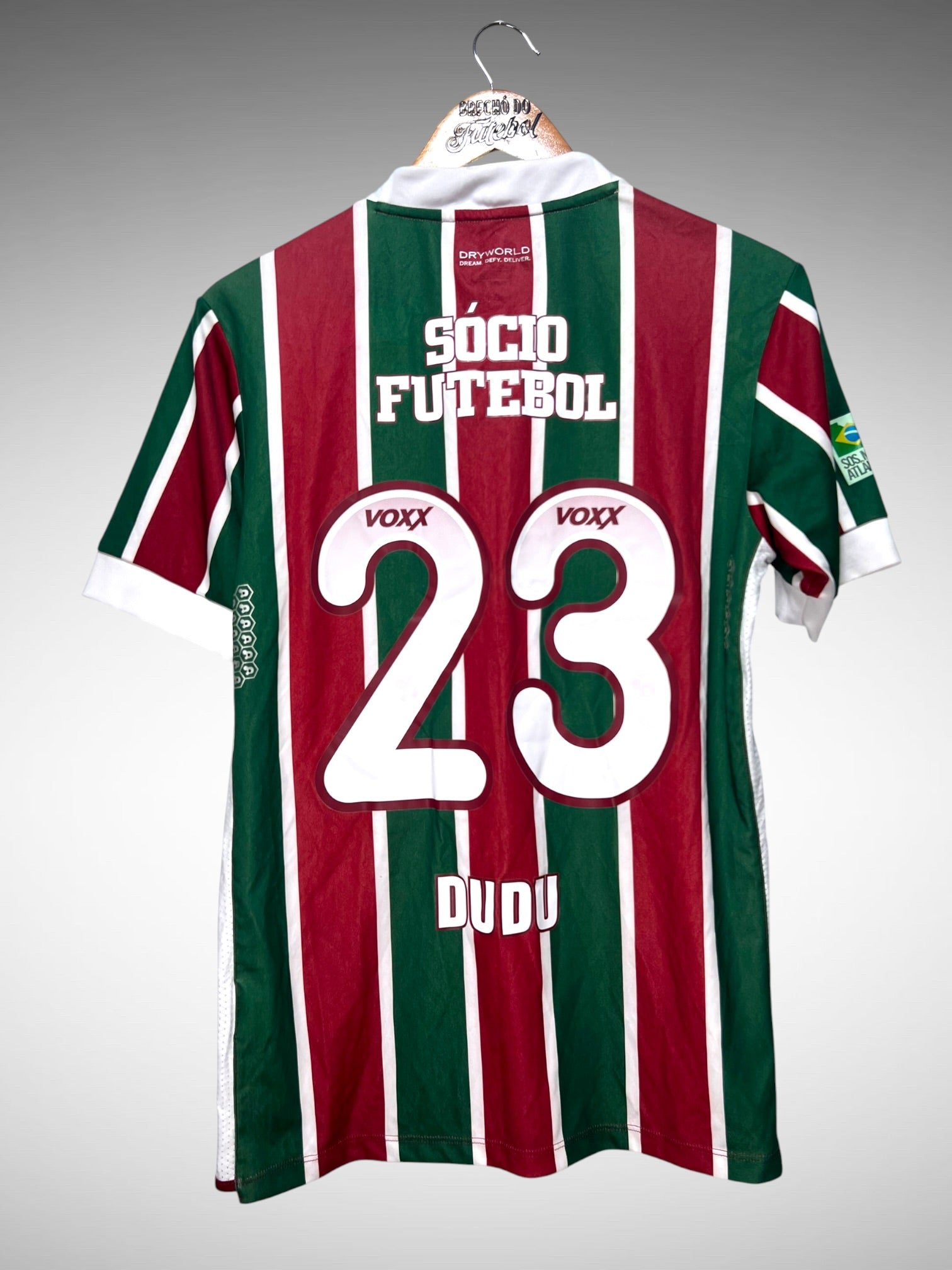 Fluminense 2016 Primeira Camisa Tam P N 23 Dudu.