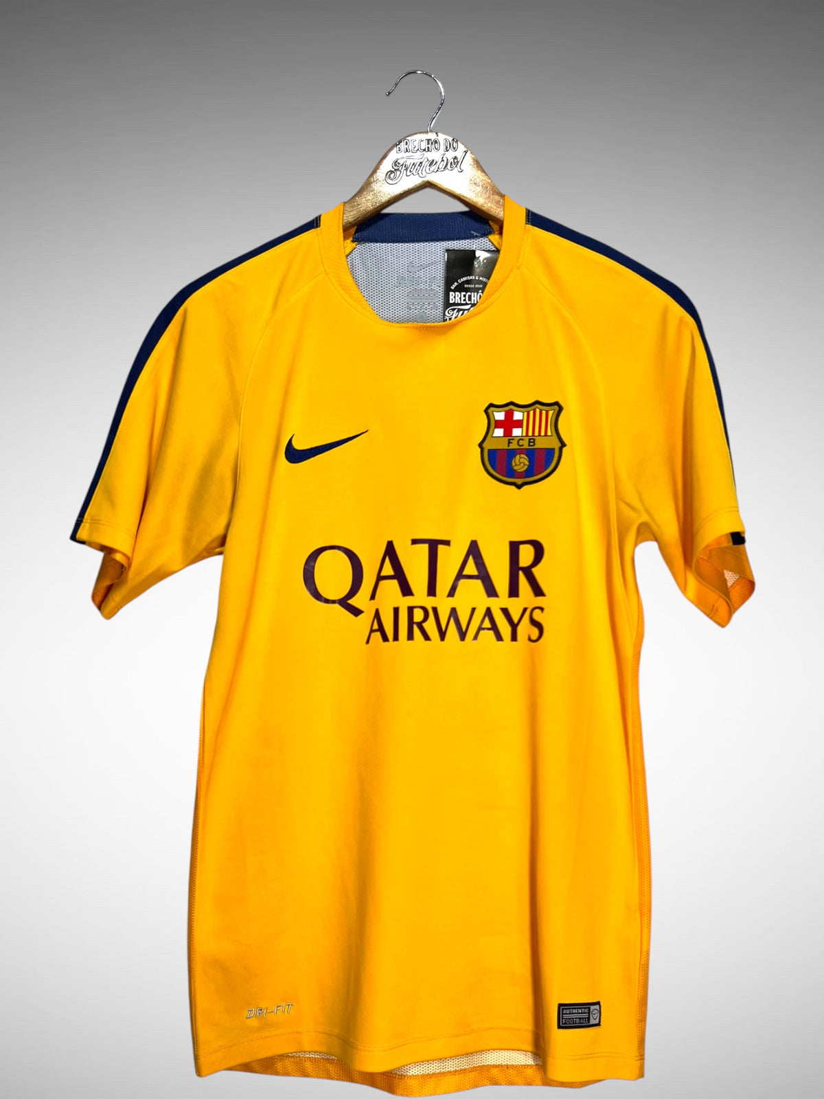 Barcelona 2015 Camisa Pré-Jogo Tam P.