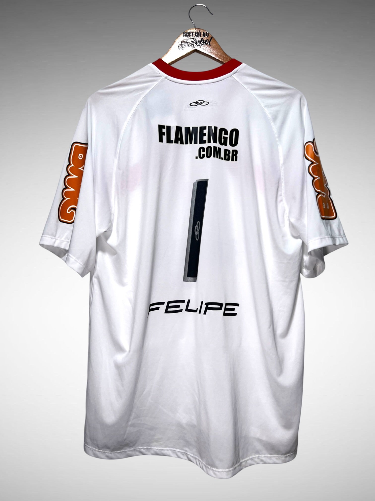 Flamengo 2010 Camisa de Goleiro Tam G N 1 Felipe.