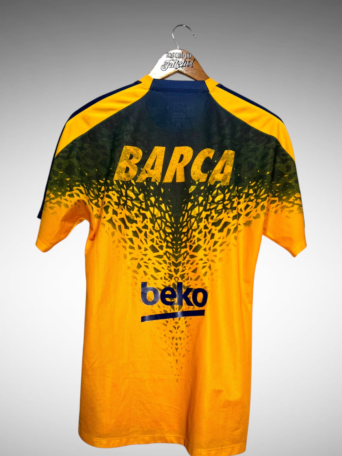 Barcelona 2015 Camisa Pré-Jogo Tam P.