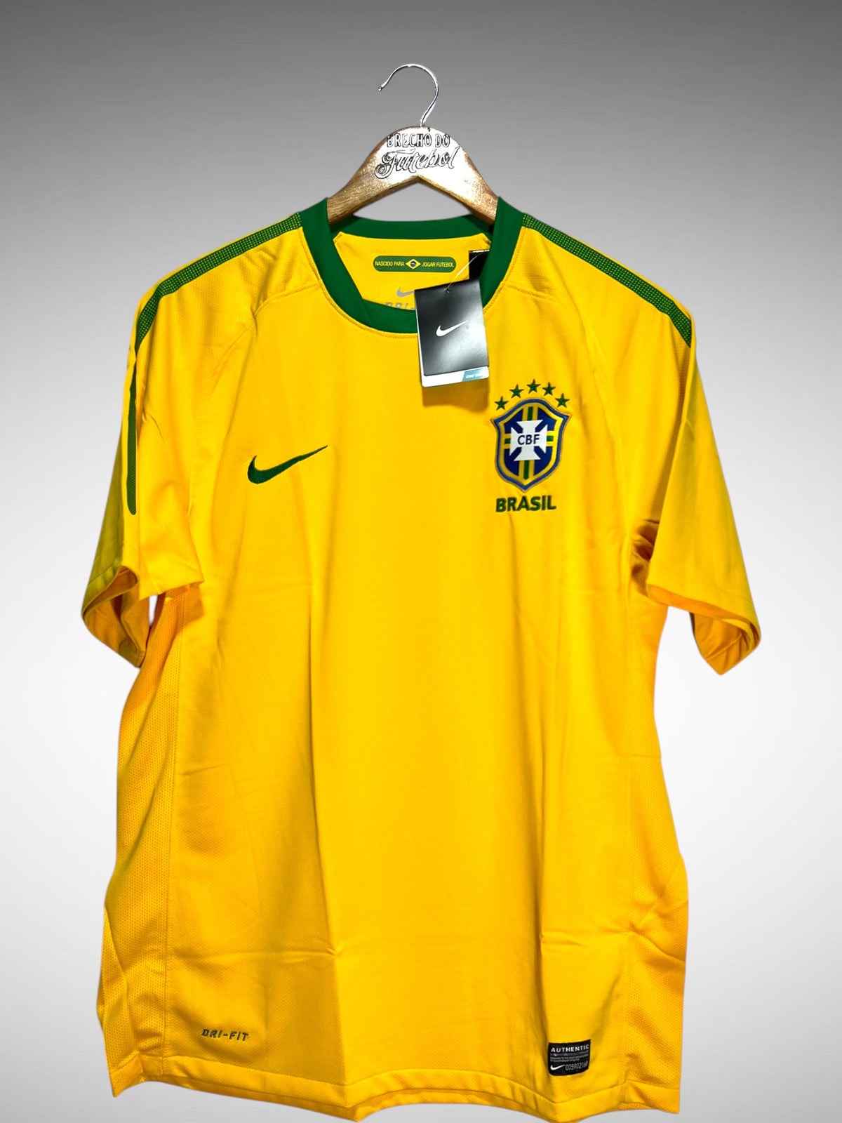 Brasil 2010 Primeira Camisa Tam M.