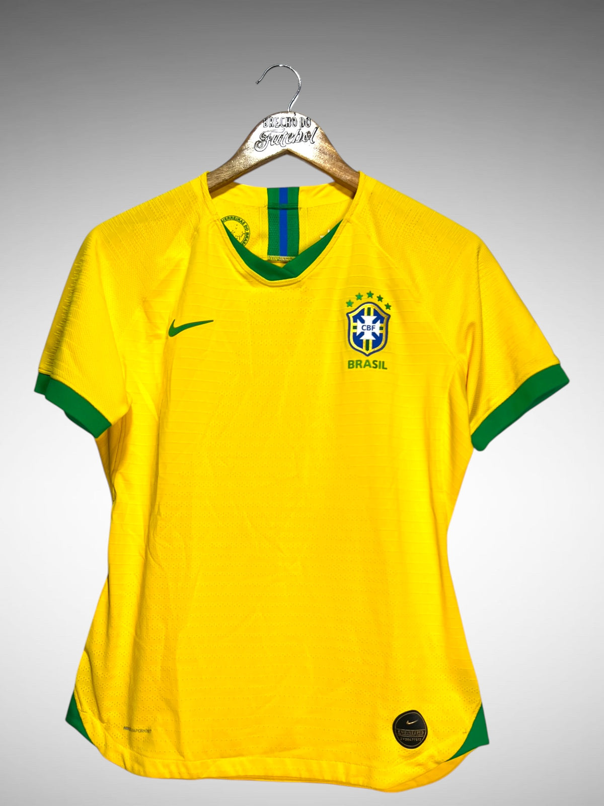 Brasil 2018 Primeira Camisa Tam M Feminino.