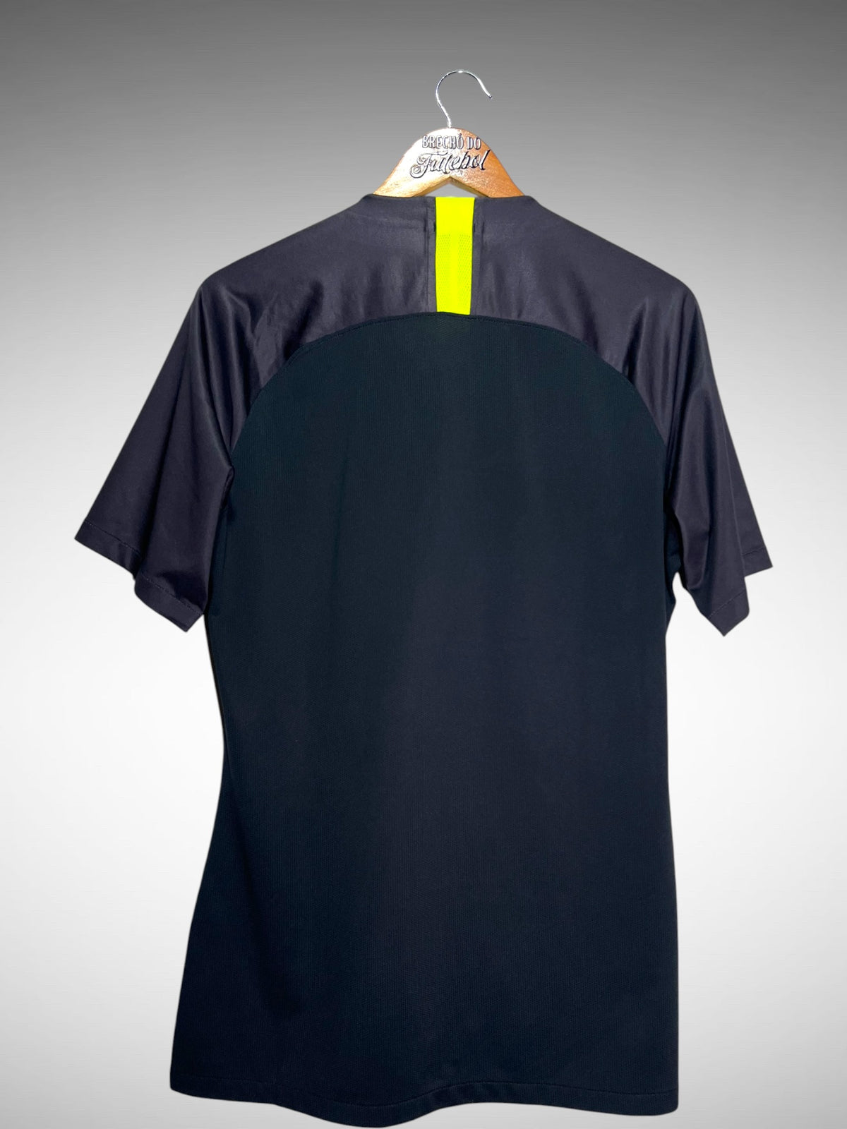 Brasil 2018 Camisa de Goleiro Tam G.