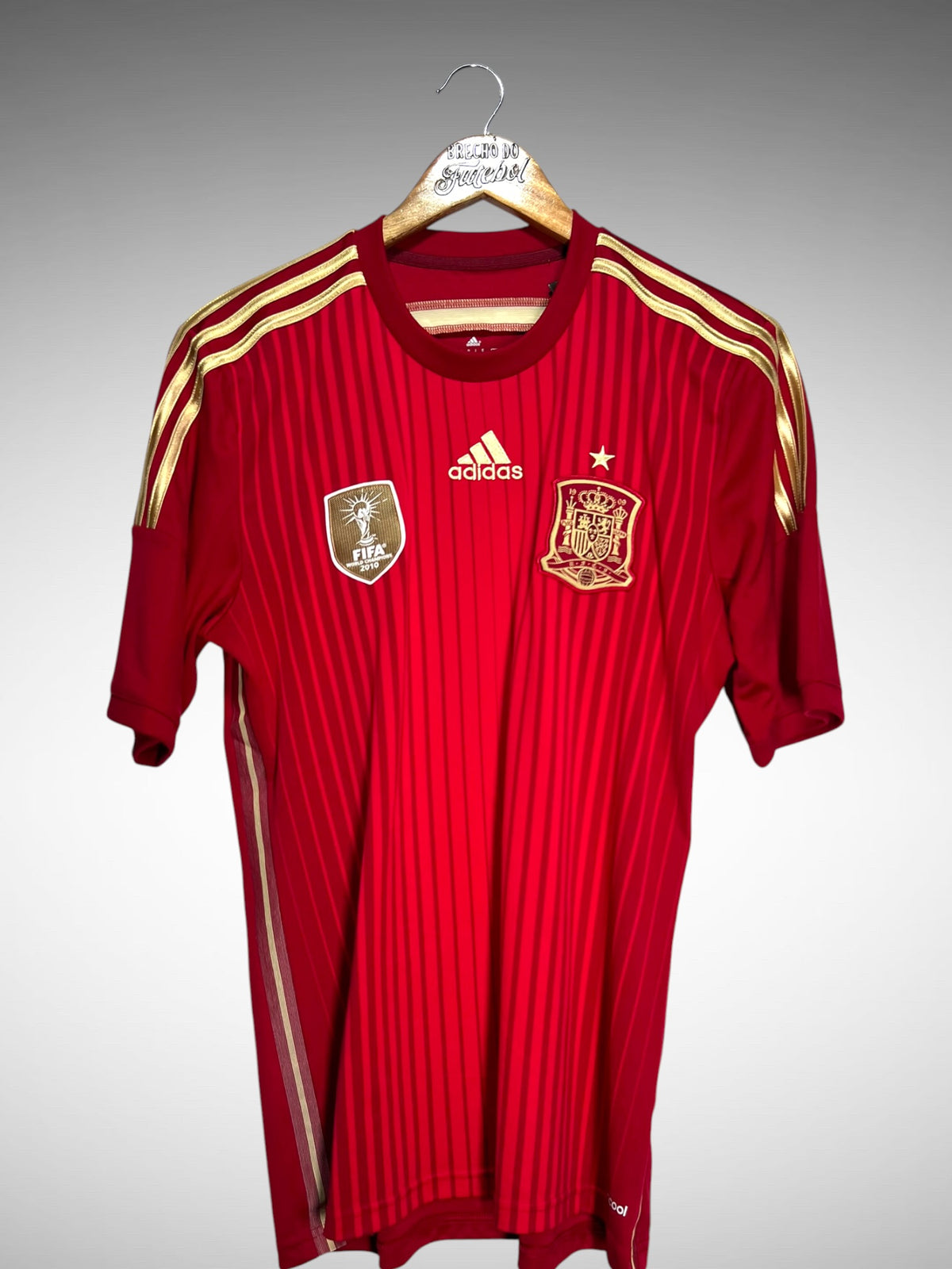 Espanha 2014 Primeira Camisa Tam M.