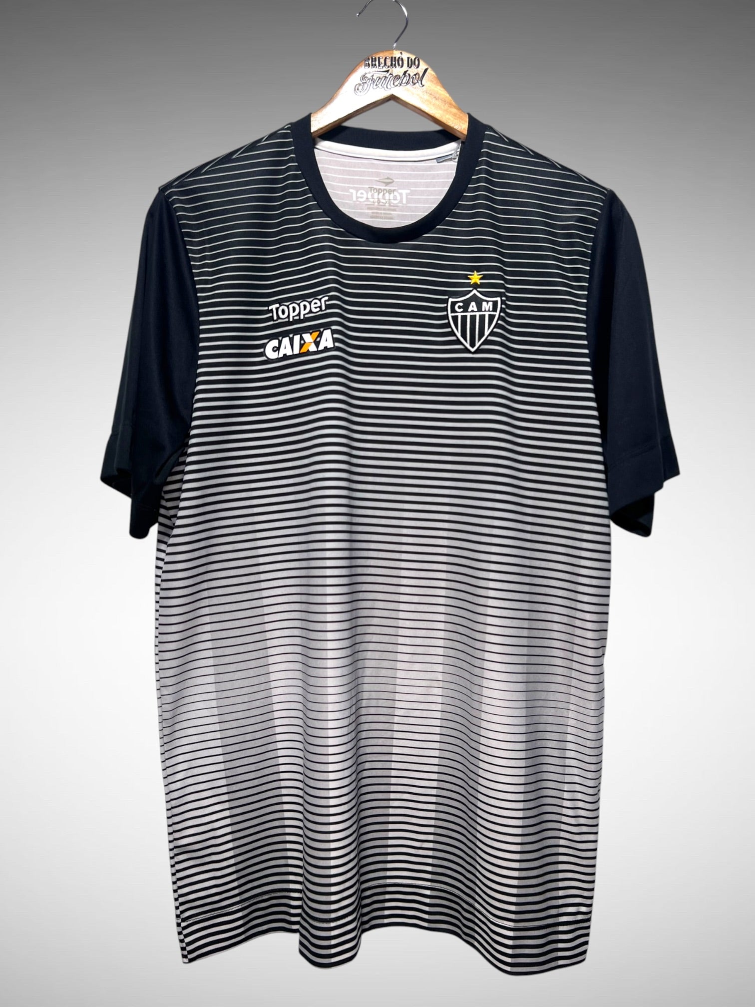 Atlético Mineiro 2017 Camisa Pré-Jogo Tam GG.