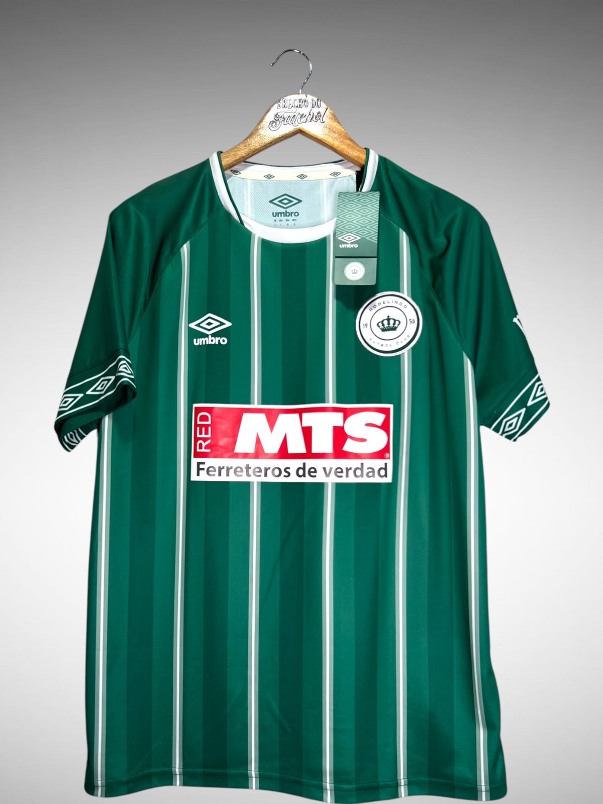 Rodelindo 2019 Primeira Camisa Tam G.