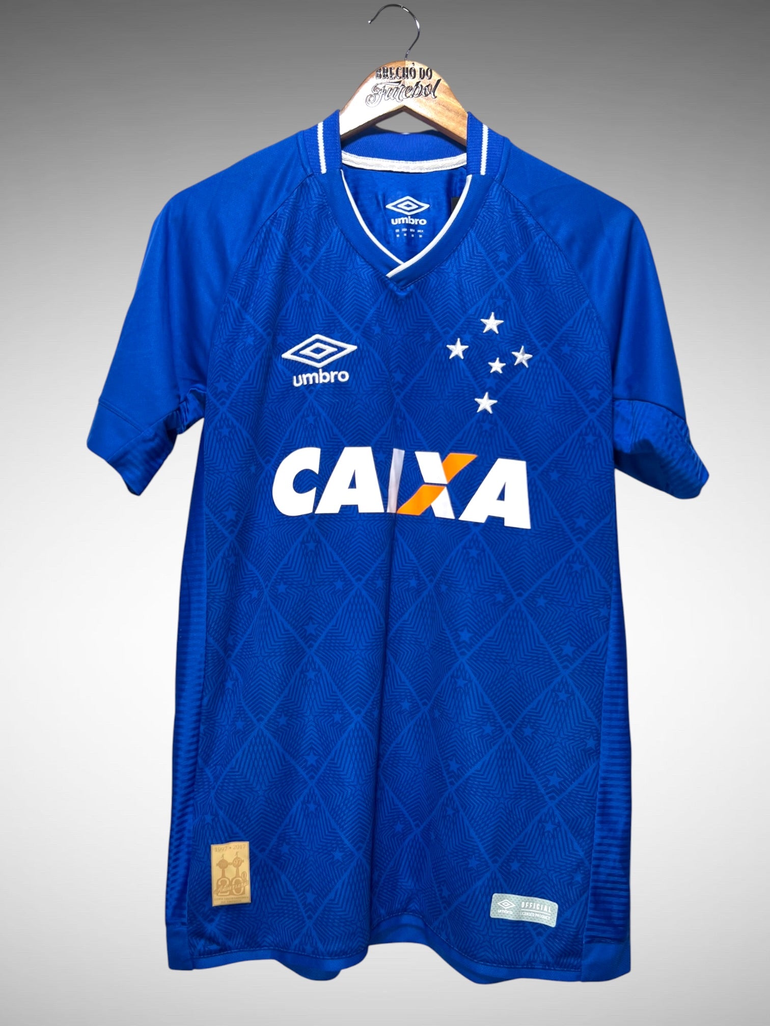 Cruzeiro 2017 Primeira Camisa Tam M.