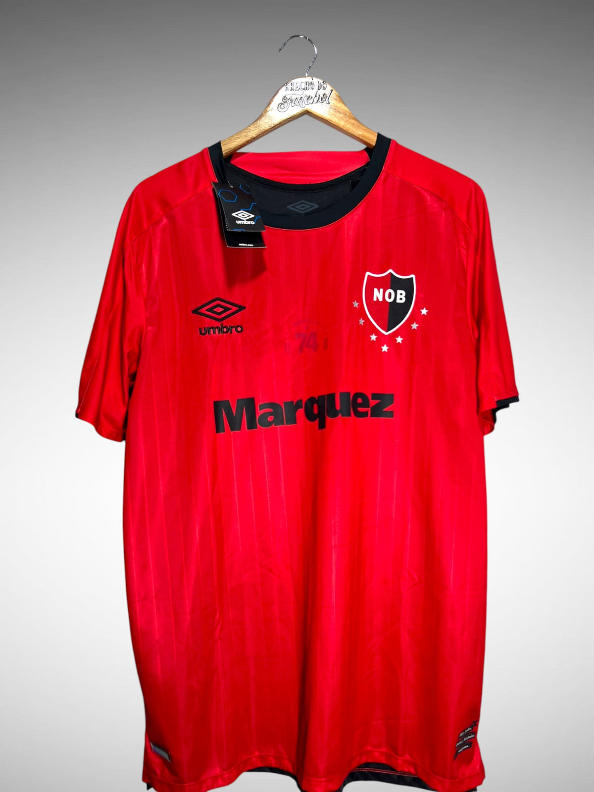 Newell's Old Boys 2019 Terceira Camisa Tam GG.