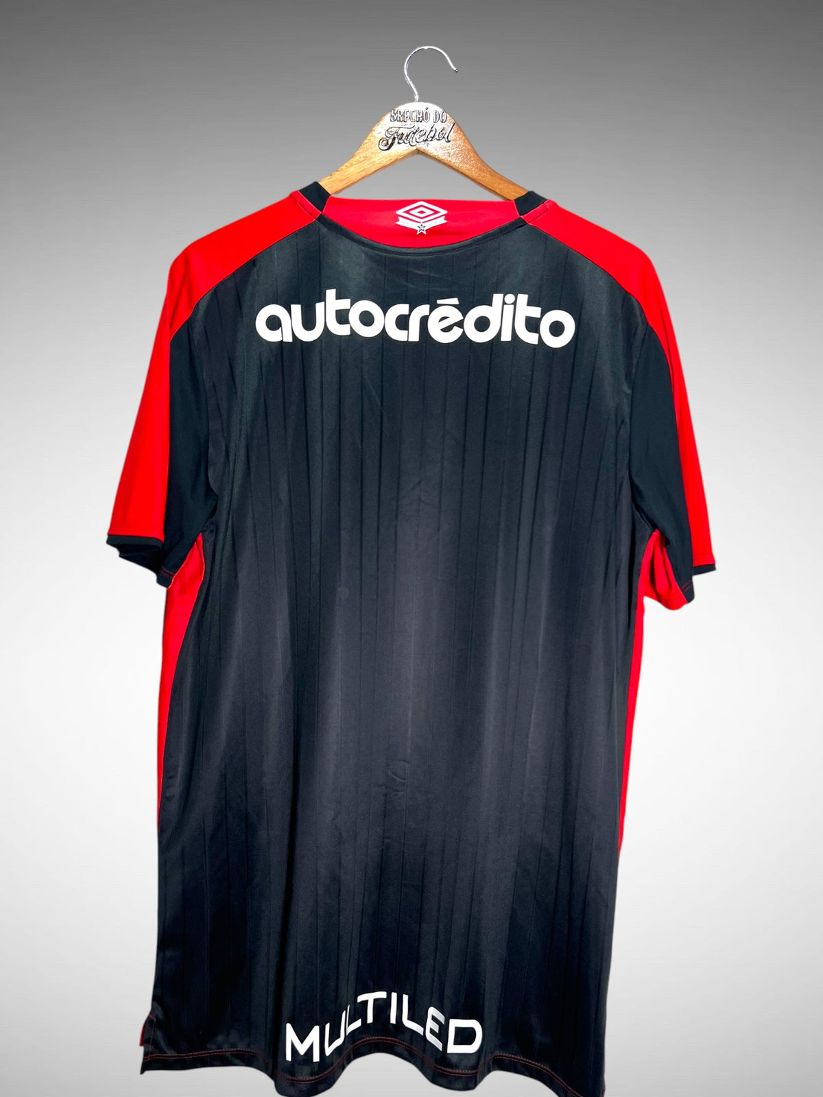 Newell's Old Boys 2019 Terceira Camisa Tam GG.