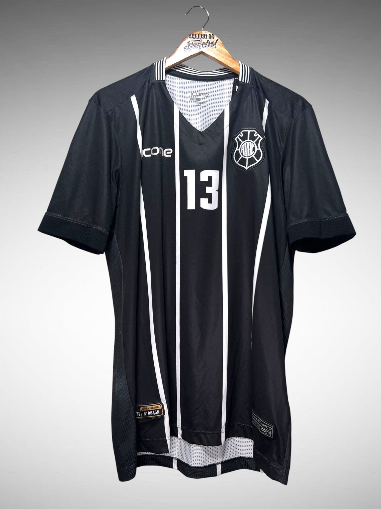 Rio Branco Atlético Clube 2019 Primeira Camisa Tam G N 13 Loco Abreu.