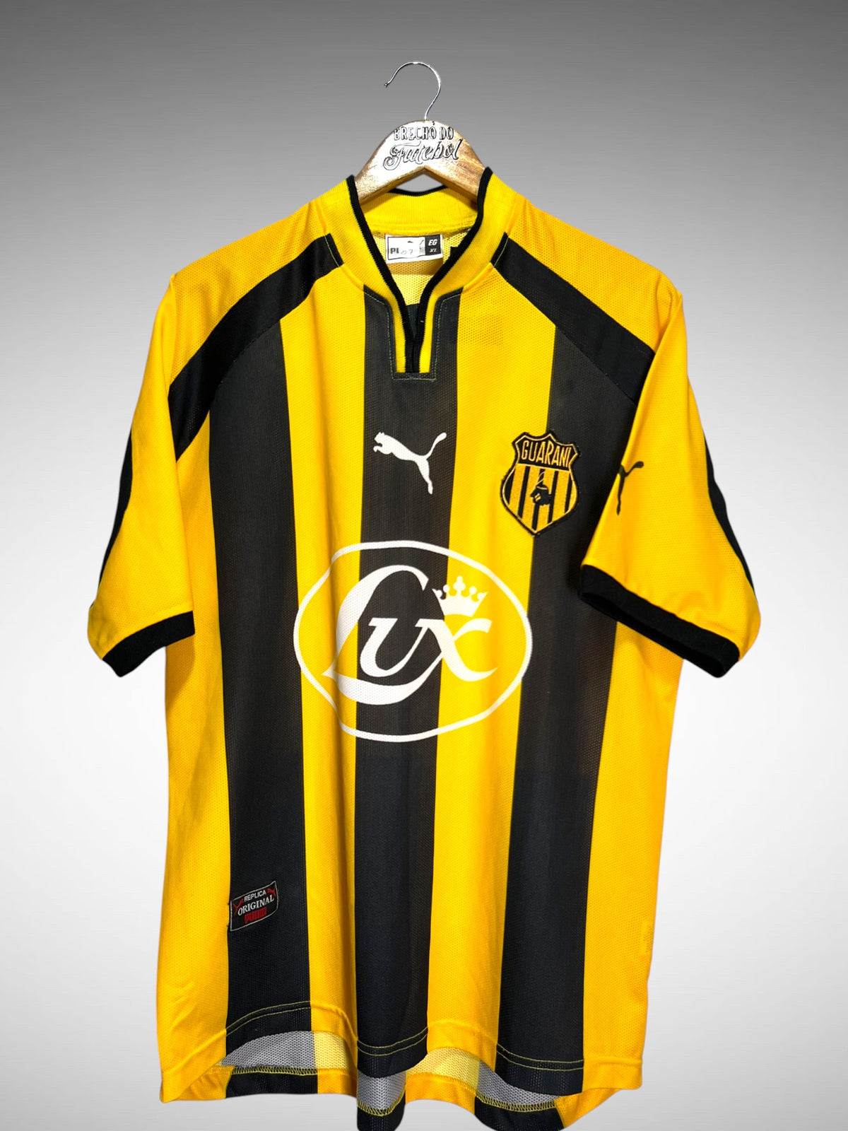 Club Guaraní 2001 Primeira Camisa Tam GG.