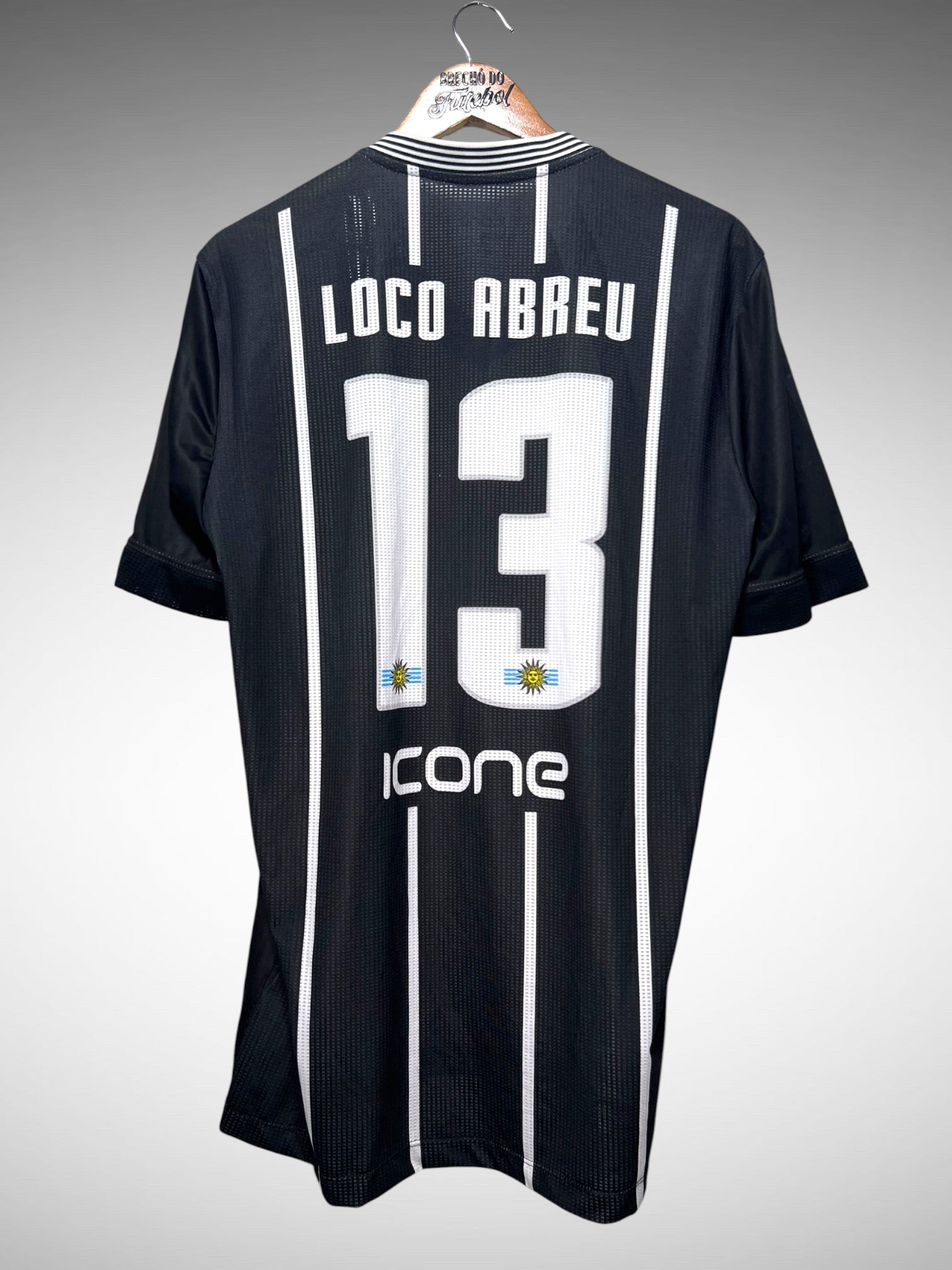 Rio Branco Atlético Clube 2019 Primeira Camisa Tam G N 13 Loco Abreu.