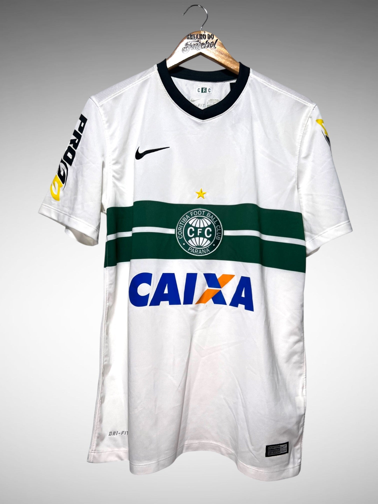 Coritiba 2014 Primeira Camisa Tam M.