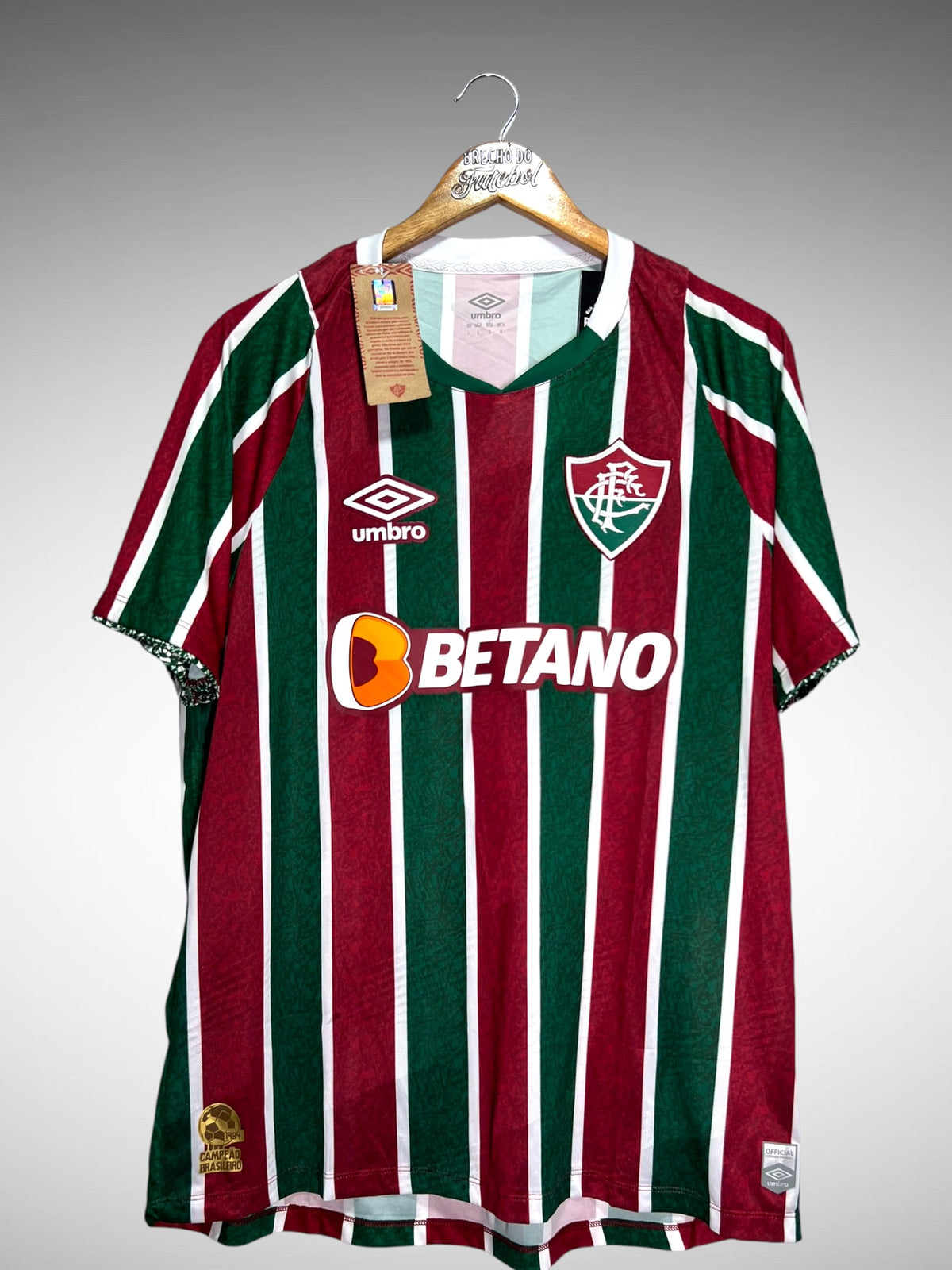 Fluminense 2024 Primeira Camisa Tam G.