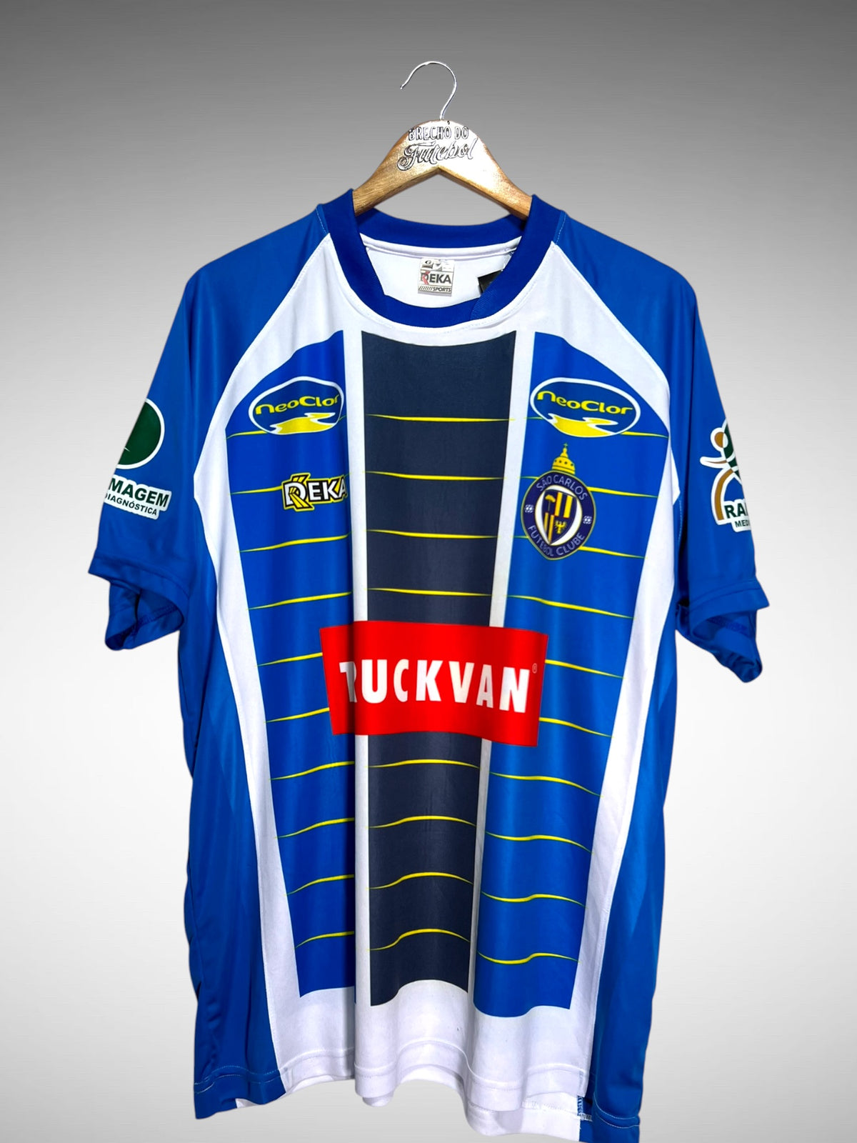 São Carlos 2017 Primeira Camisa Tam G N 24.