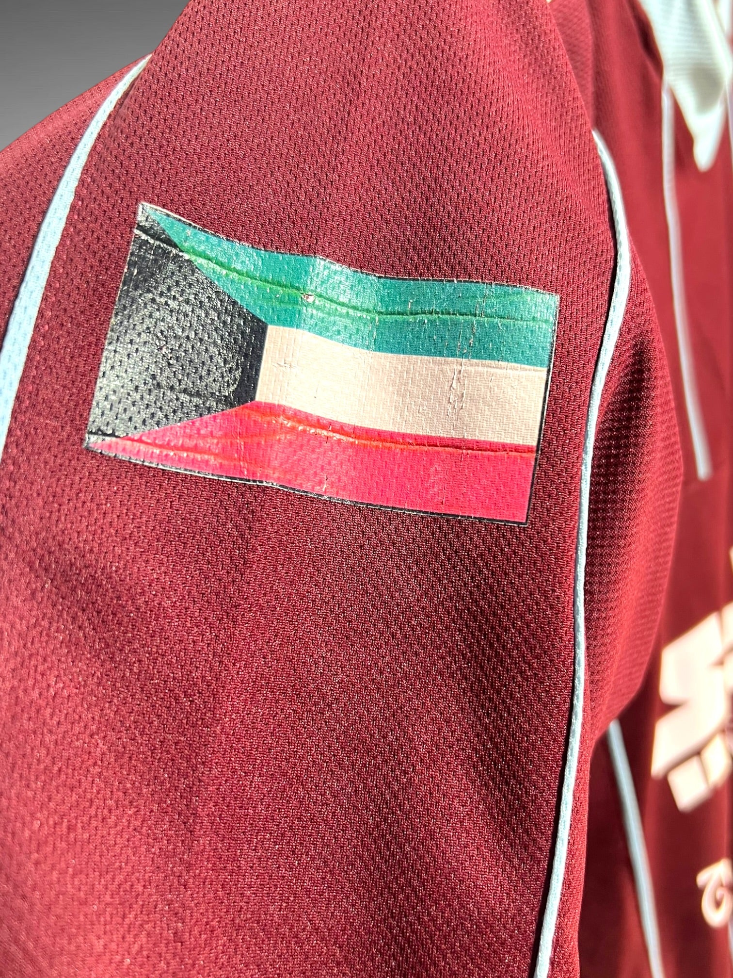 Al Nasr do Kuwait 2010's Primeira Camisa Tam G N 6.