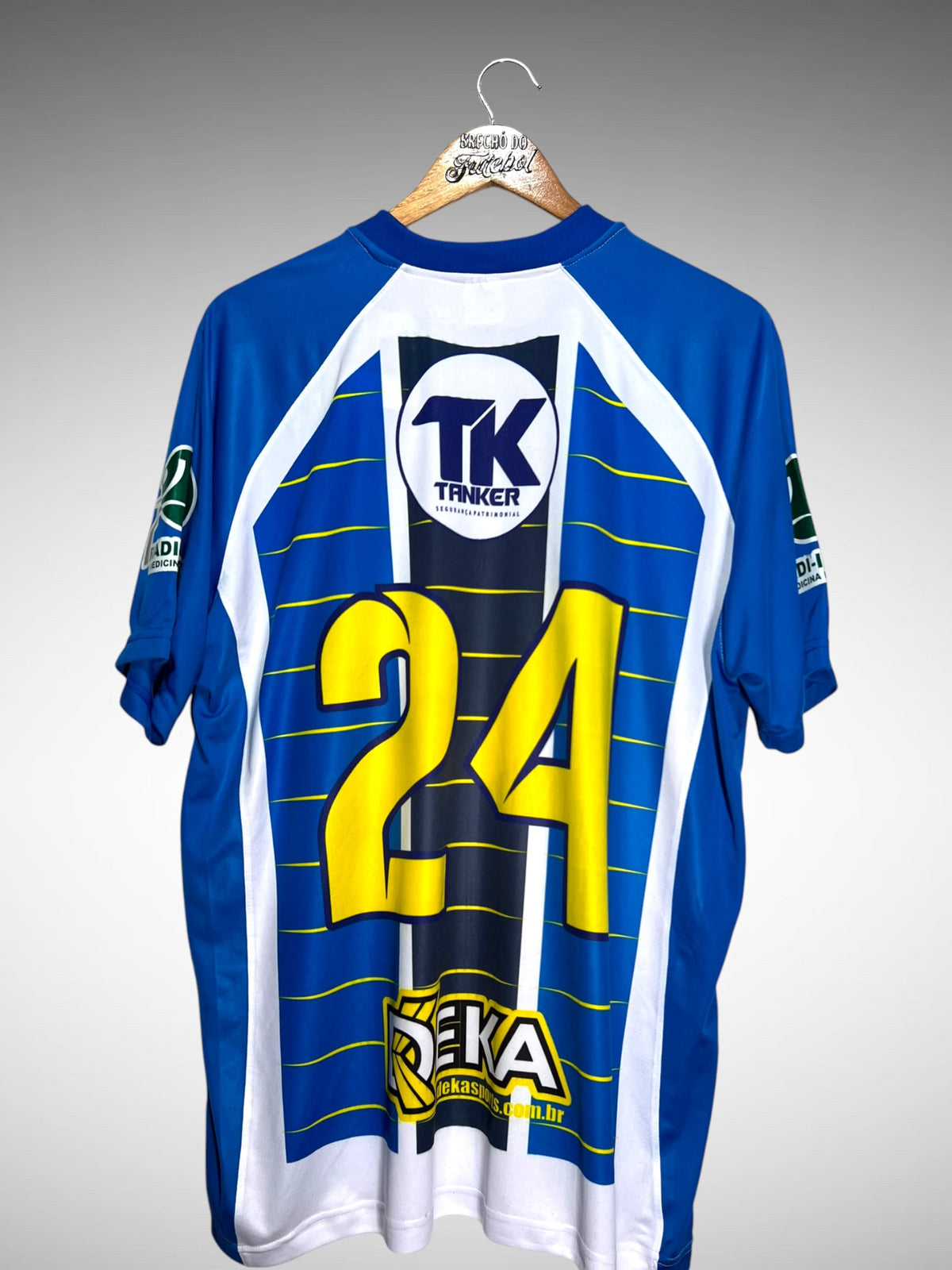 São Carlos 2017 Primeira Camisa Tam G N 24.