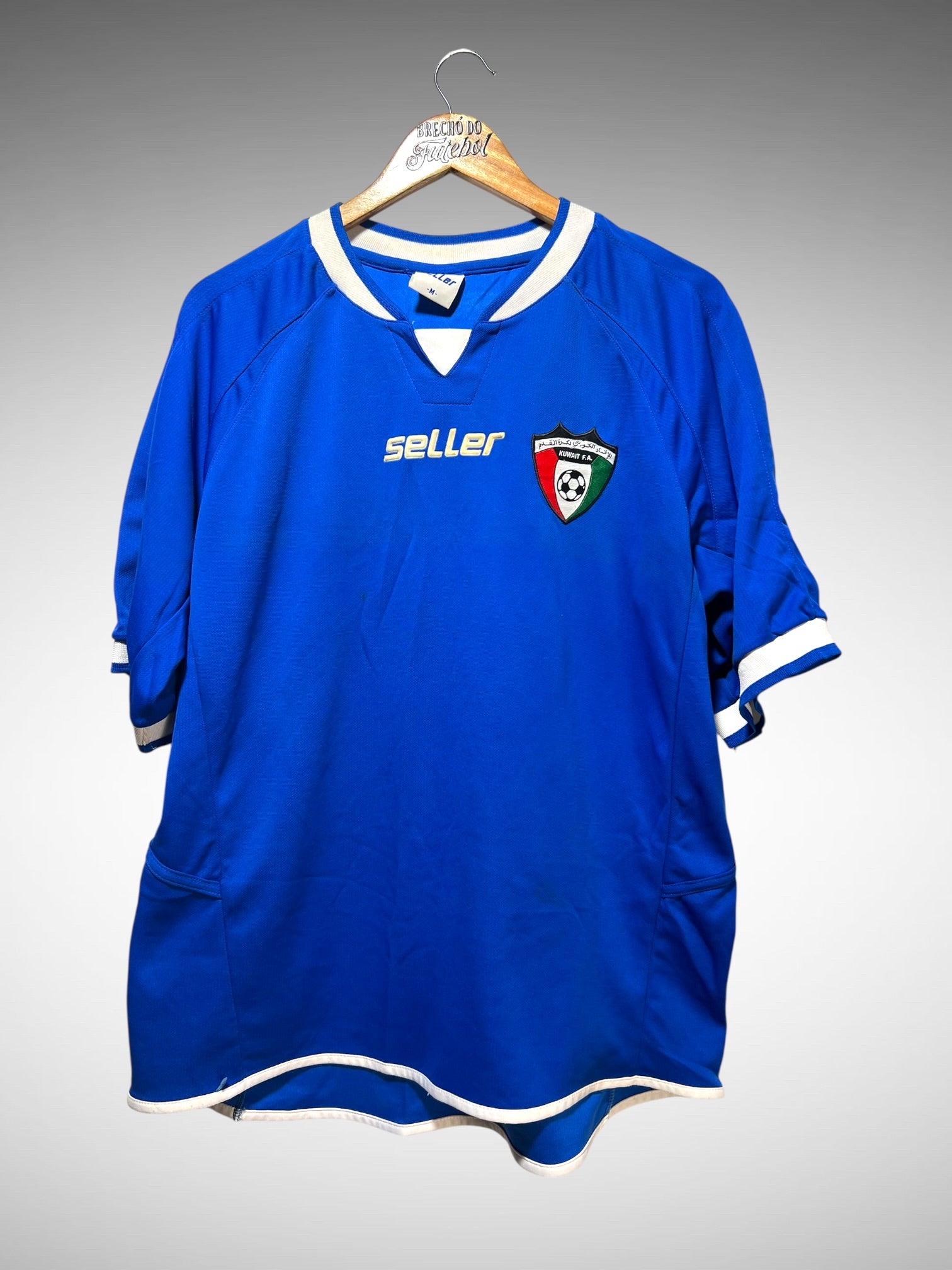 Kuwait 2003 Primeira Camisa Tam M.