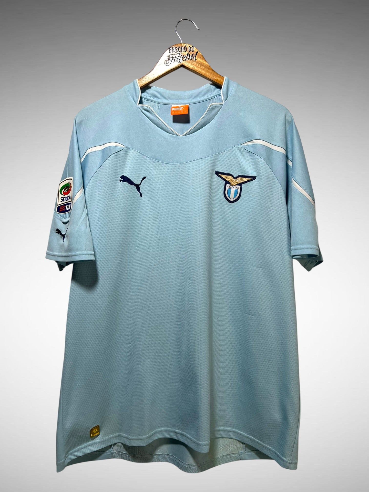 Lazio 2010 Primeira Camisa Tam GG N 8 Hernanes.