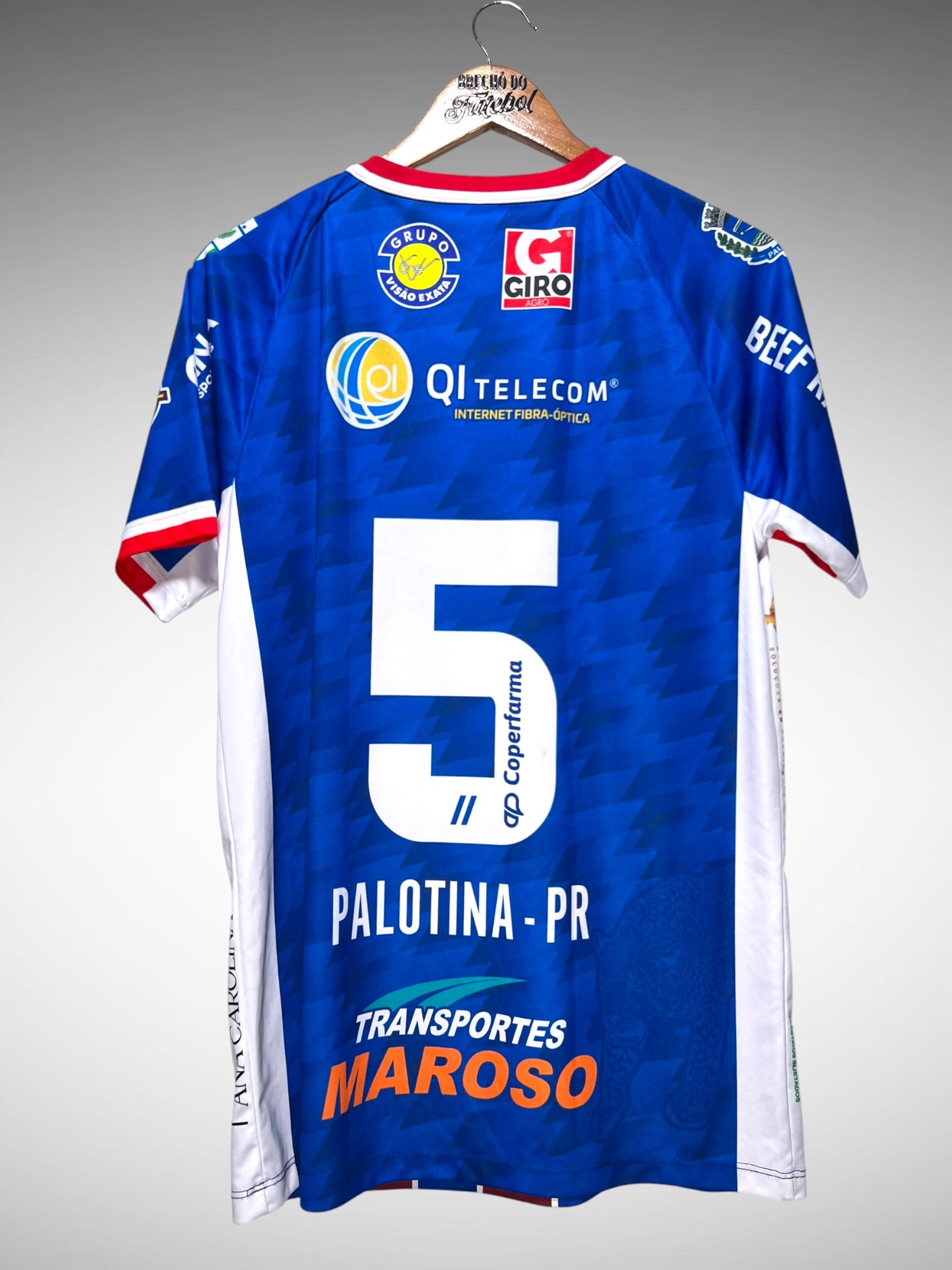 Palotina Futsal Primeira Camisa Tam M N 5.