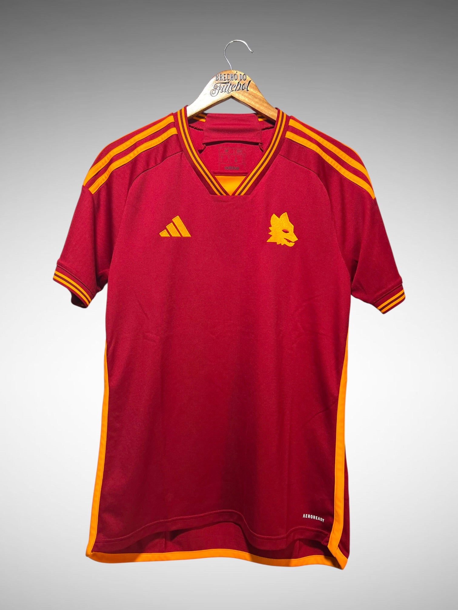 Roma 2023 Primeira Camisa Tam M.
