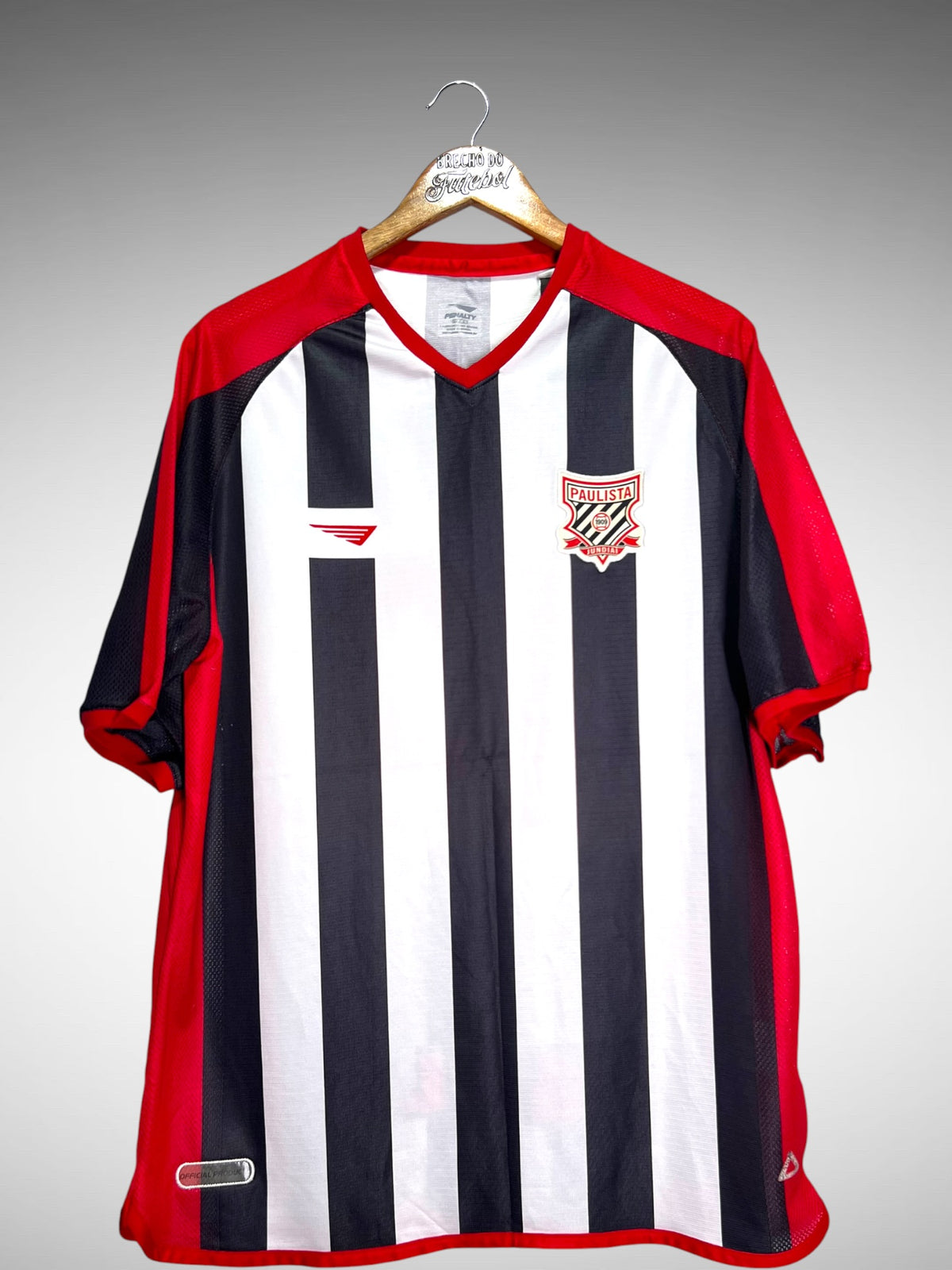 Paulista de Jundiaí 2003 Primeira Camisa Tam G N 10.