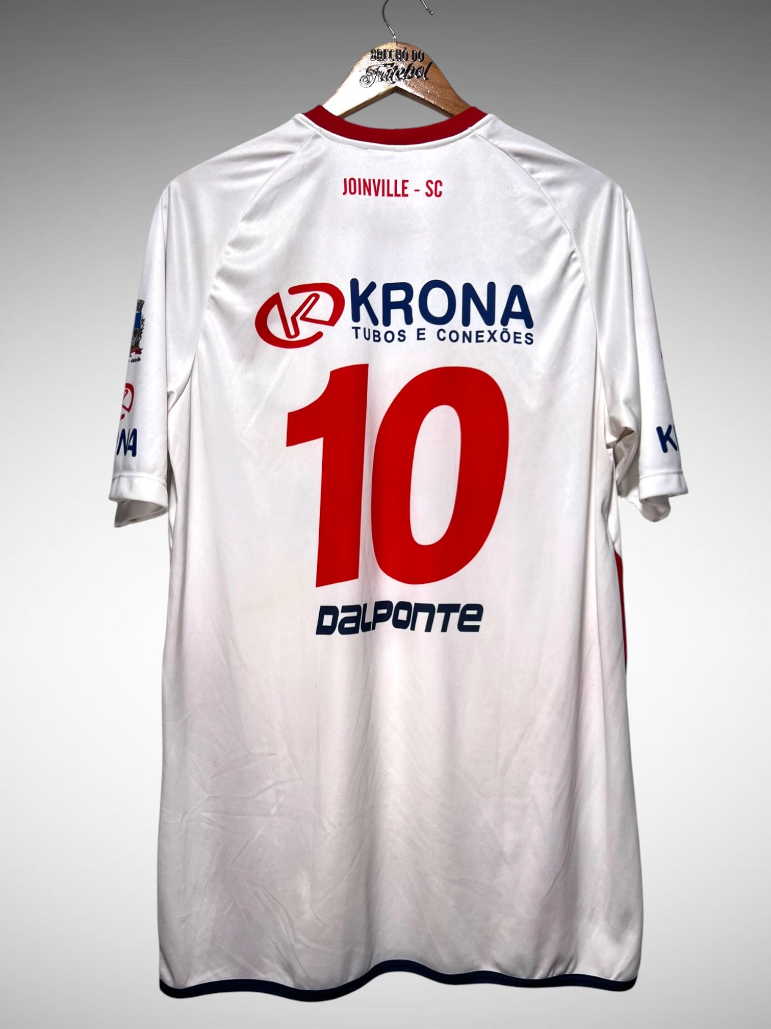 Krona Futsal Segunda Camisa Tam G N 10.