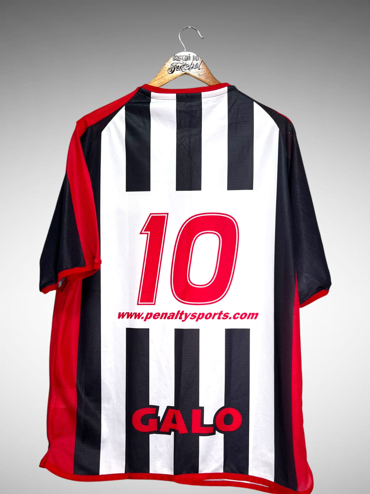 Paulista de Jundiaí 2003 Primeira Camisa Tam G N 10.