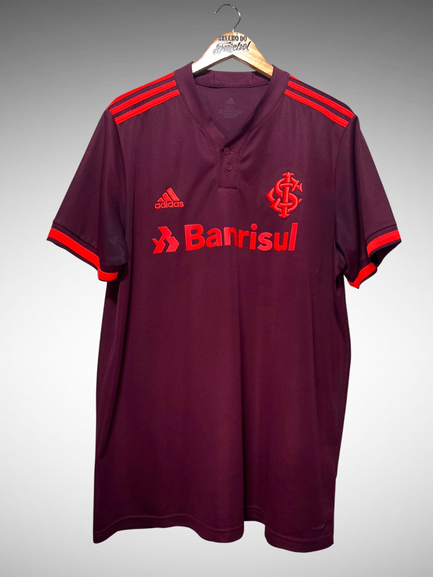 Internacional 2021 Terceira Camisa Tam GG.
