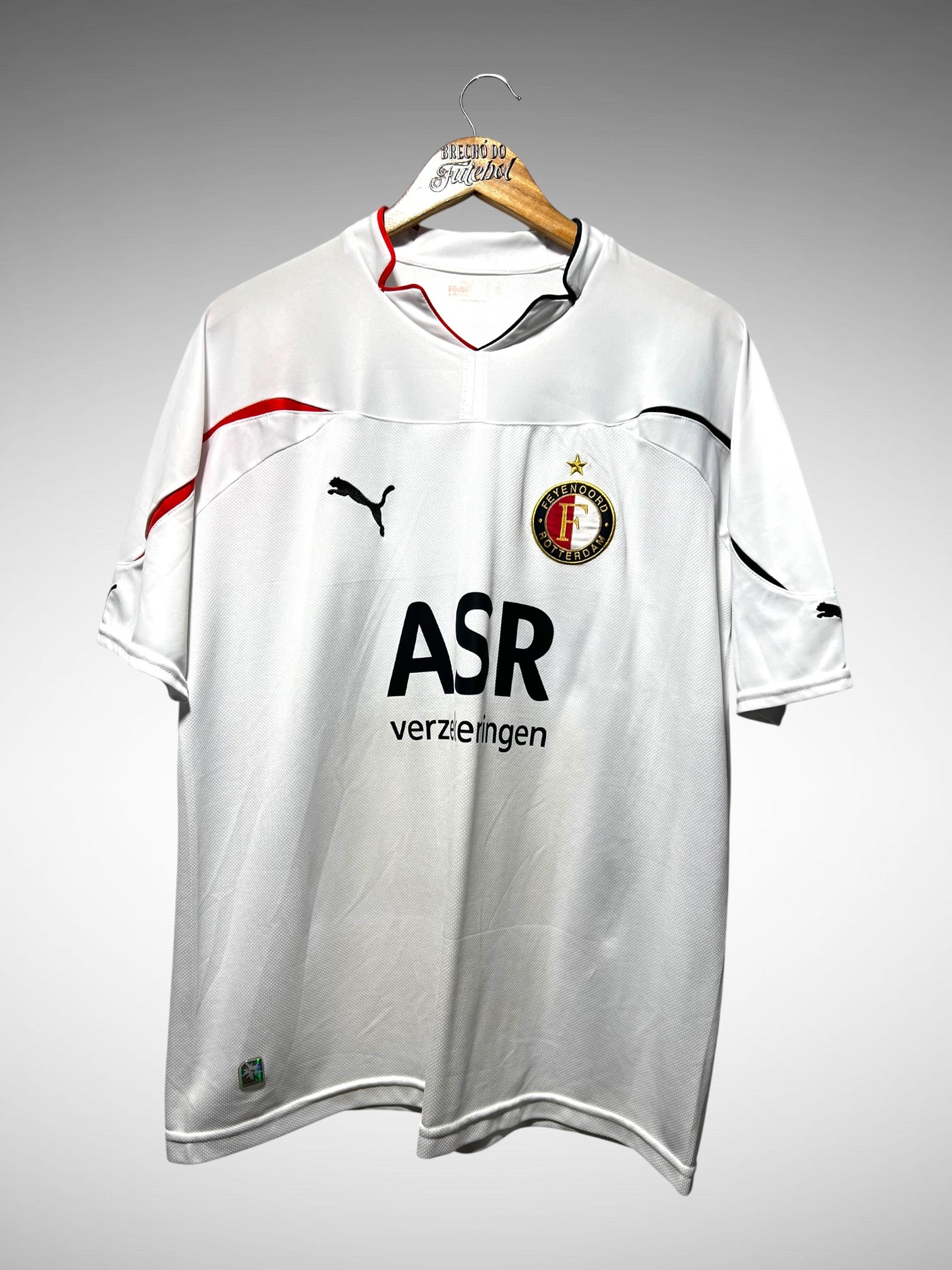Feyenoord 2010 Segunda Camisa Tam G N 25 Wi Jnaldum.