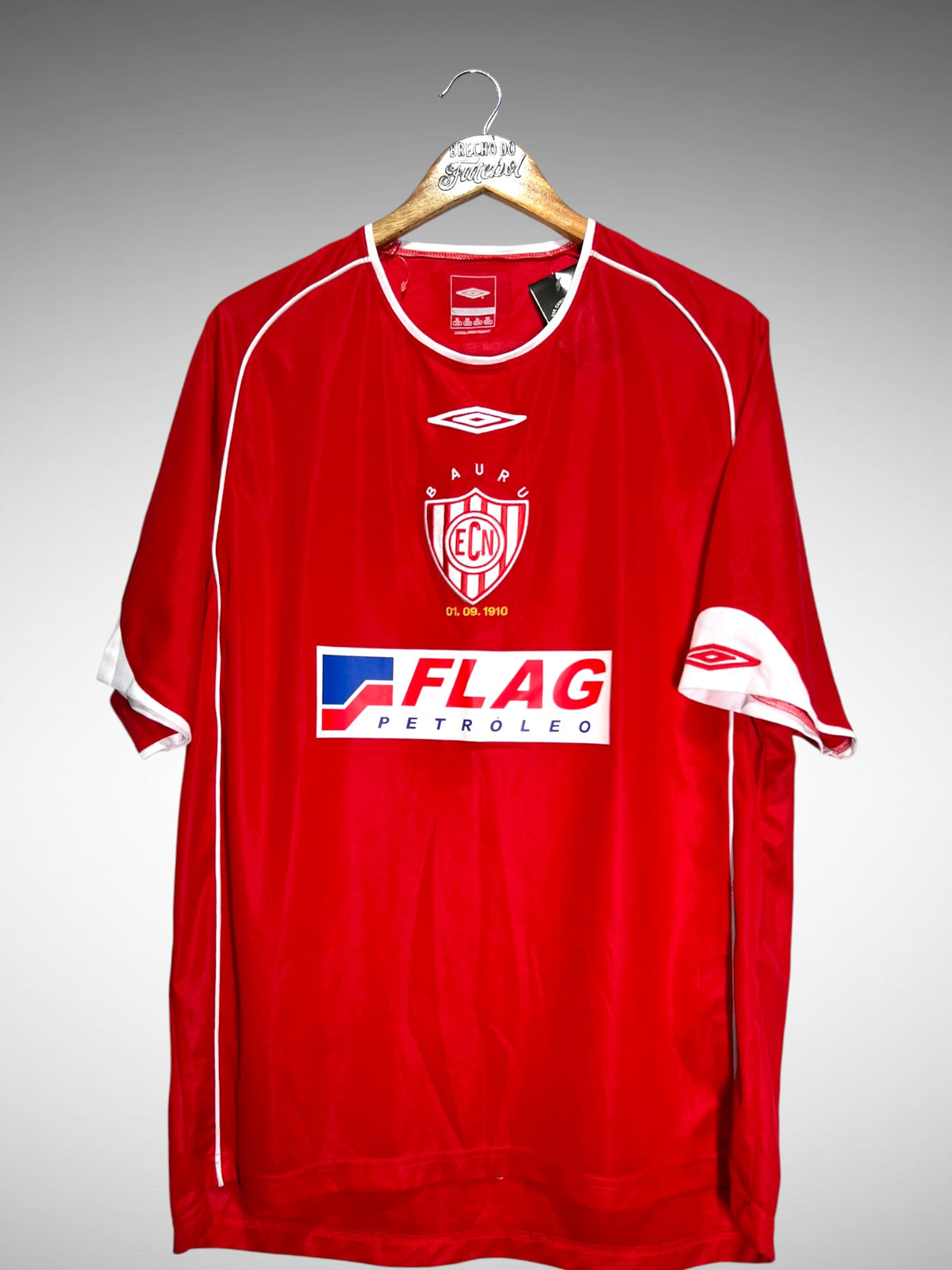 Noroeste de Bauru 2005 Primeira Camisa Tam GG N 10.