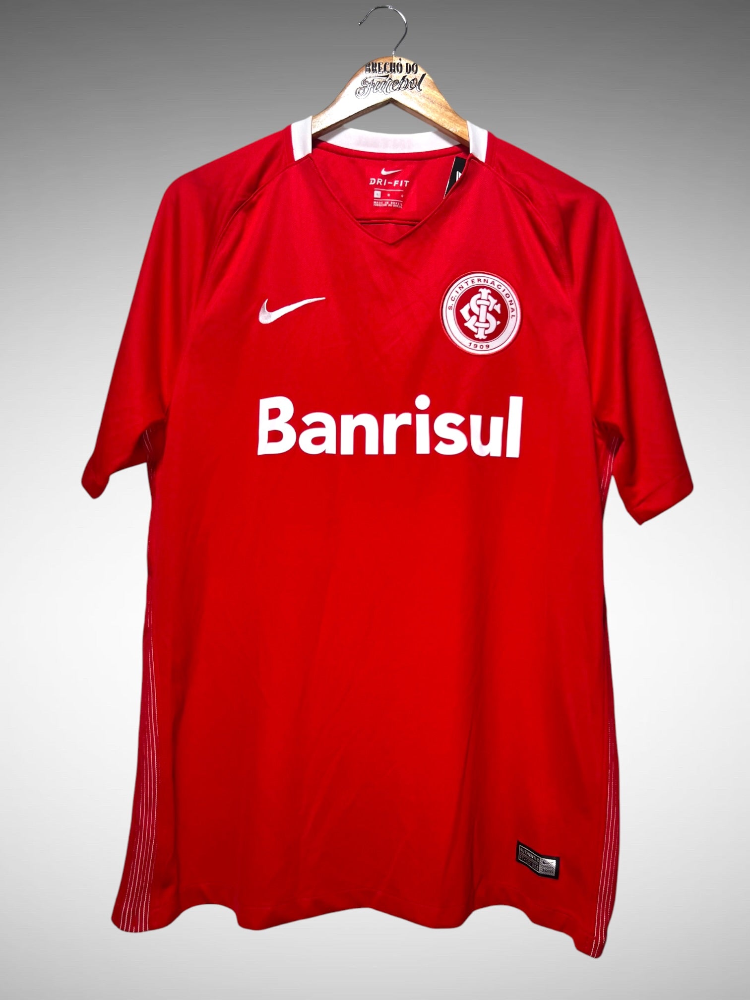 Internacional 2016 Primeira Camisa Tam G N 10 D'Alessandro.