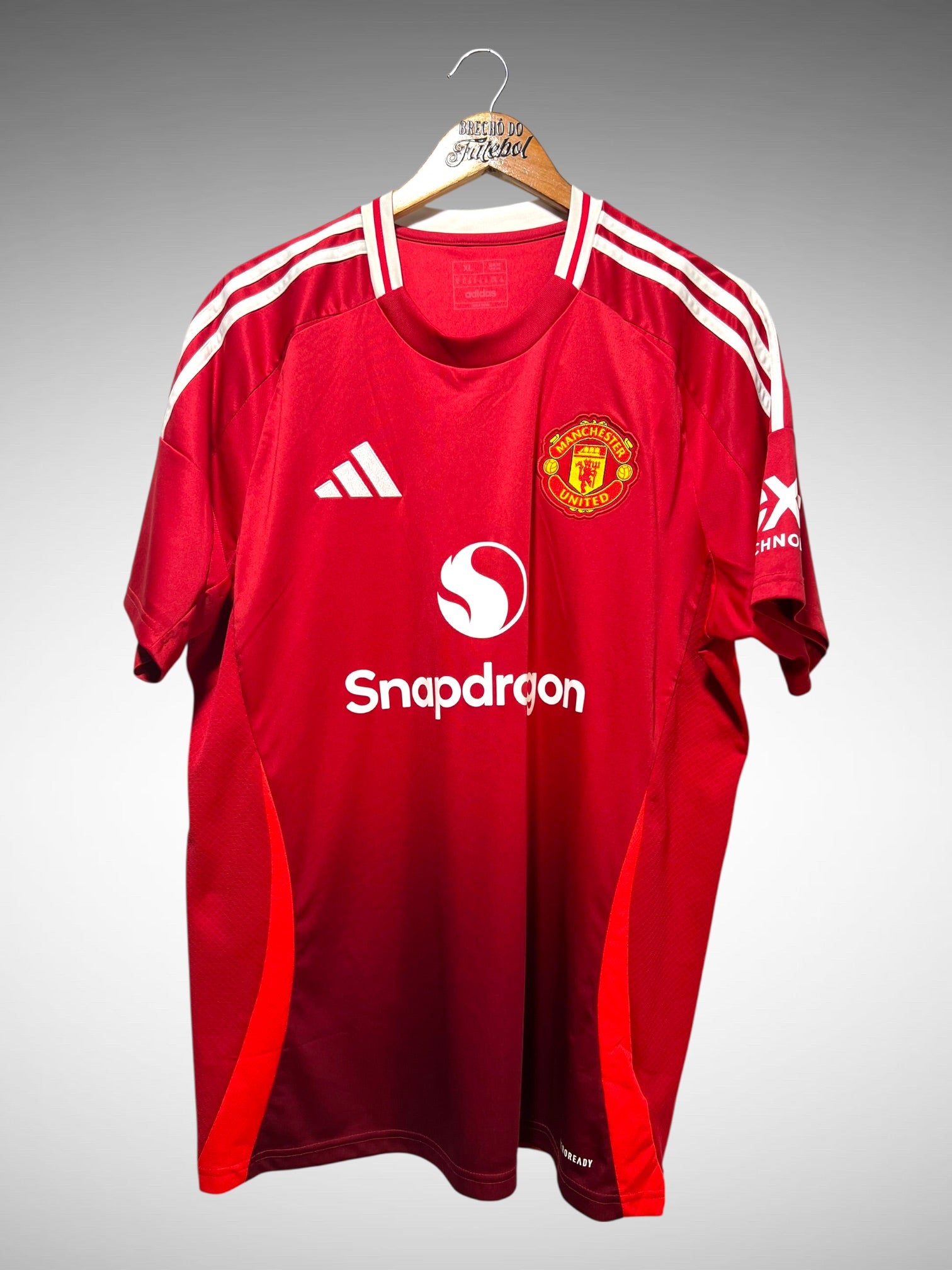 Manchester United 2024 Primeira Camisa Tam GG.