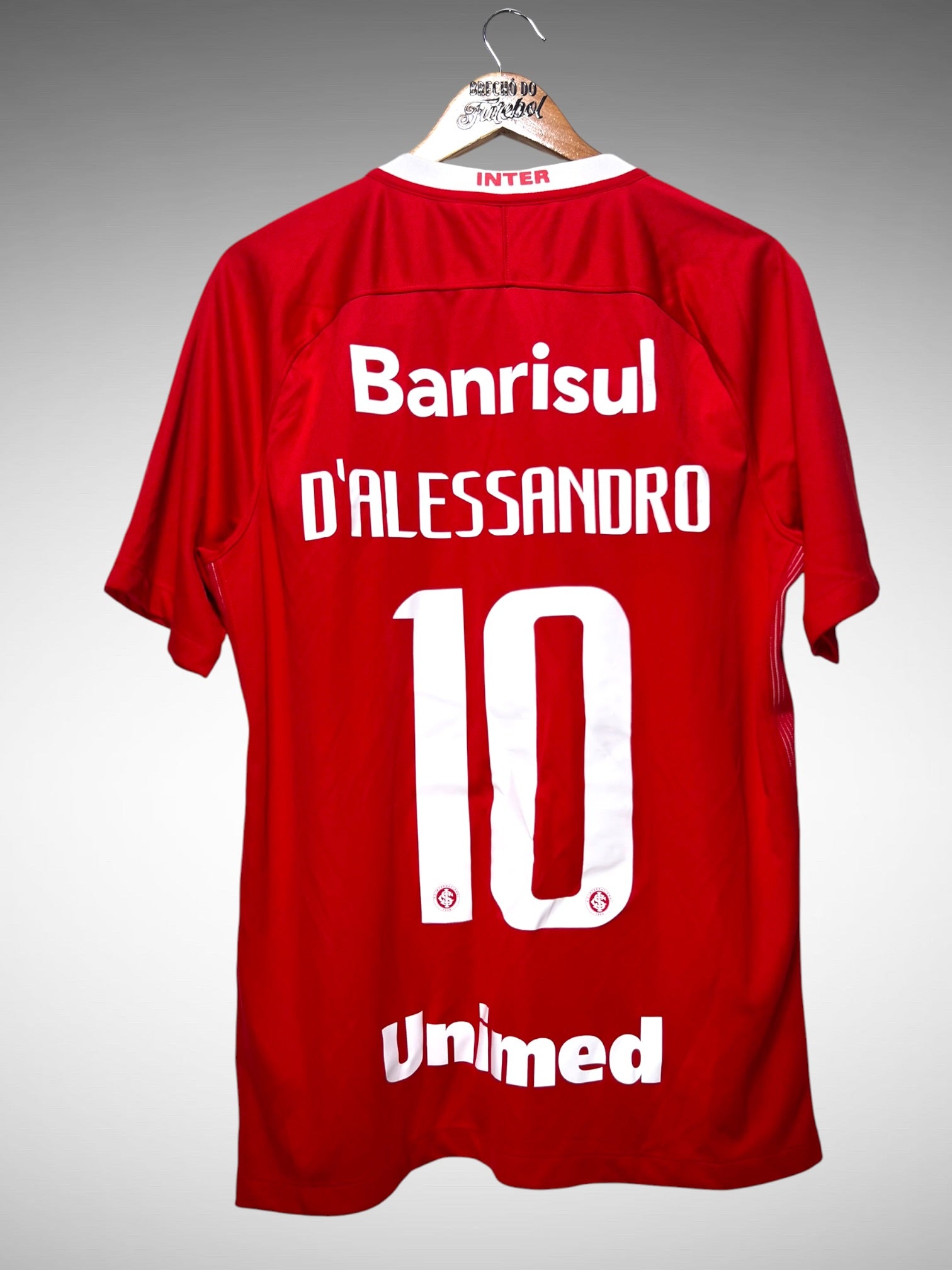 Internacional 2016 Primeira Camisa Tam G N 10 D'Alessandro.