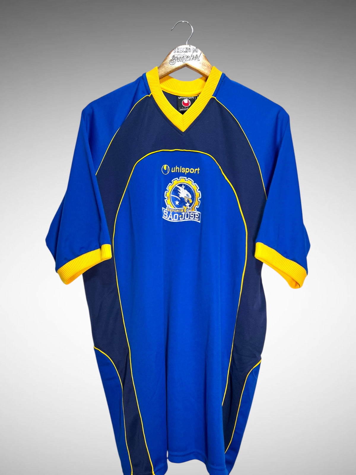 São José-SP 2003 Primeira Camisa Tam GG N 10.