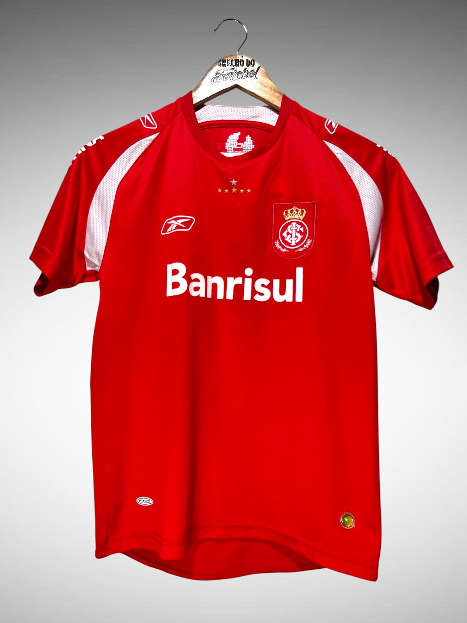 Internacional 2008 Primeira Camisa Tam 10 anos Infantil N 10.