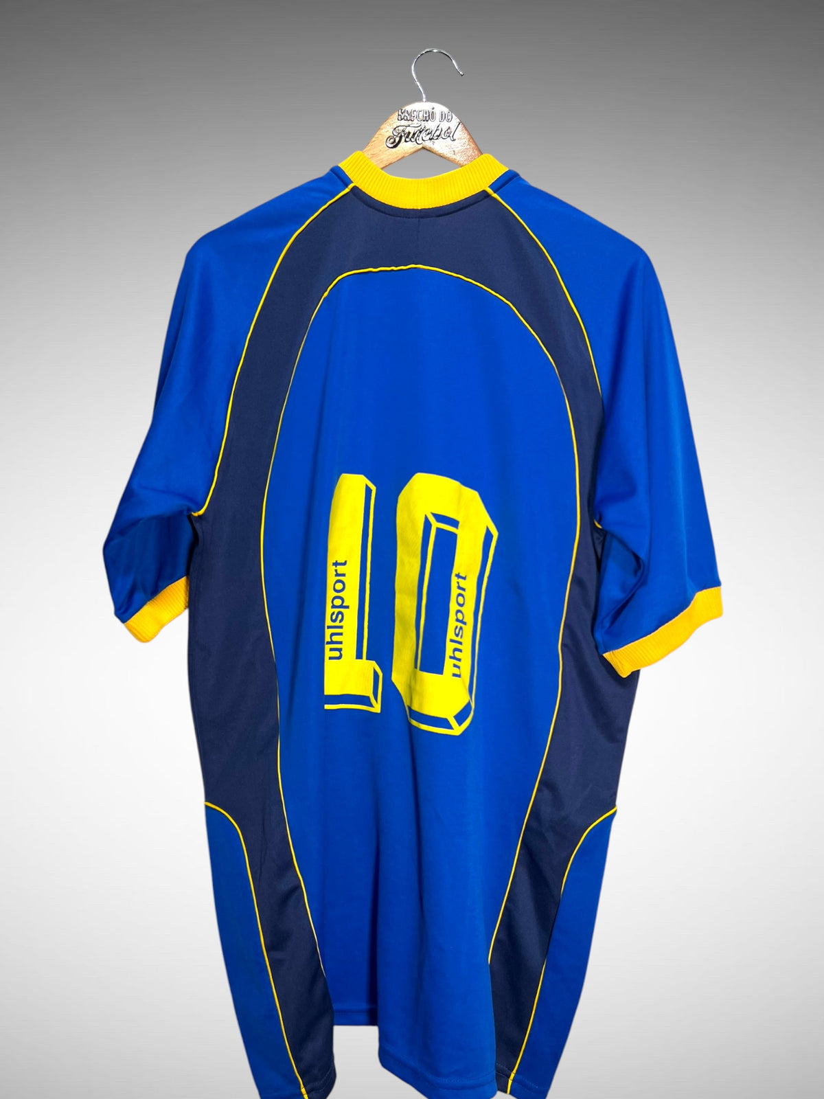 São José-SP 2003 Primeira Camisa Tam GG N 10.