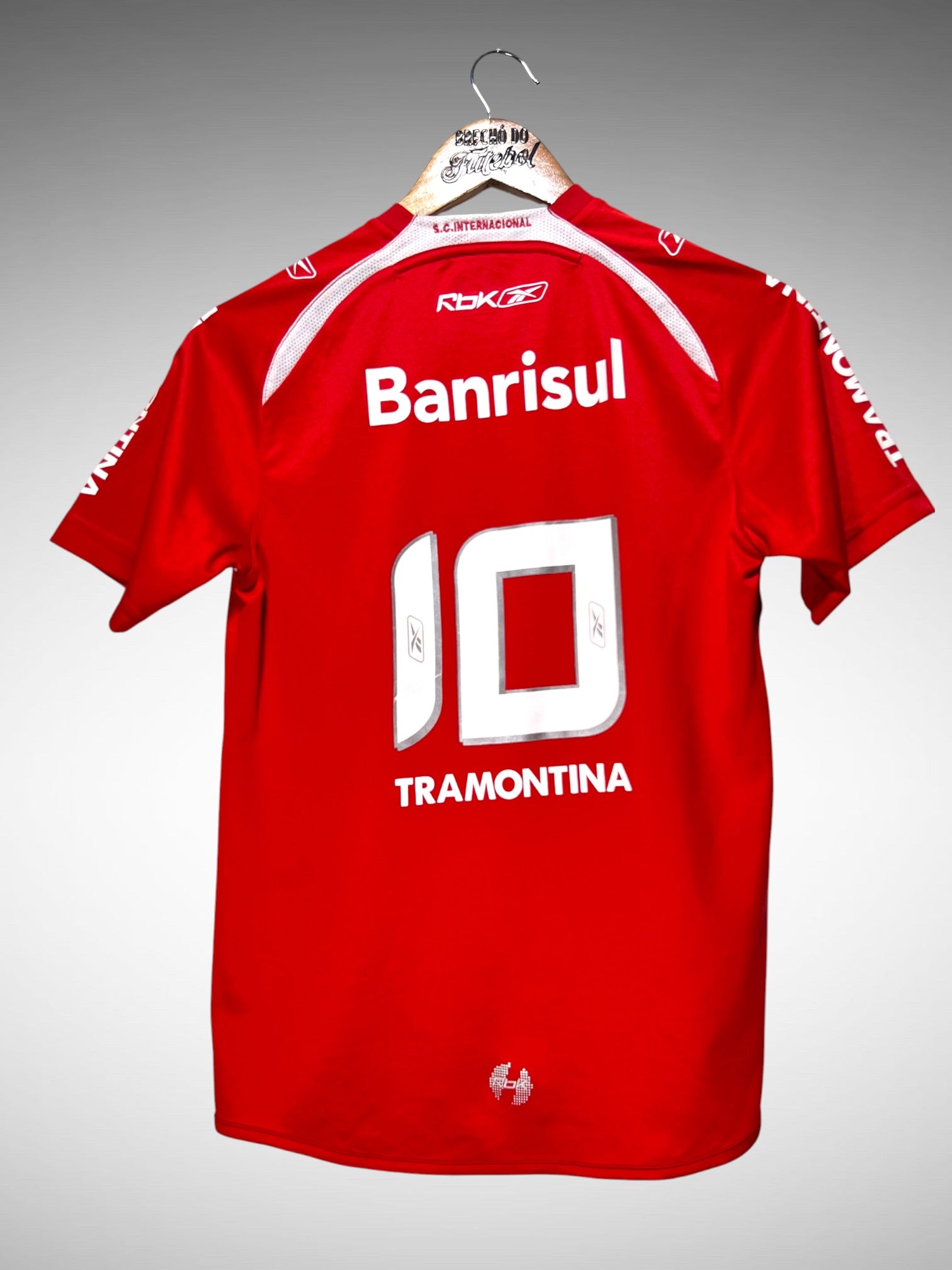 Internacional 2008 Primeira Camisa Tam 10 anos Infantil N 10.