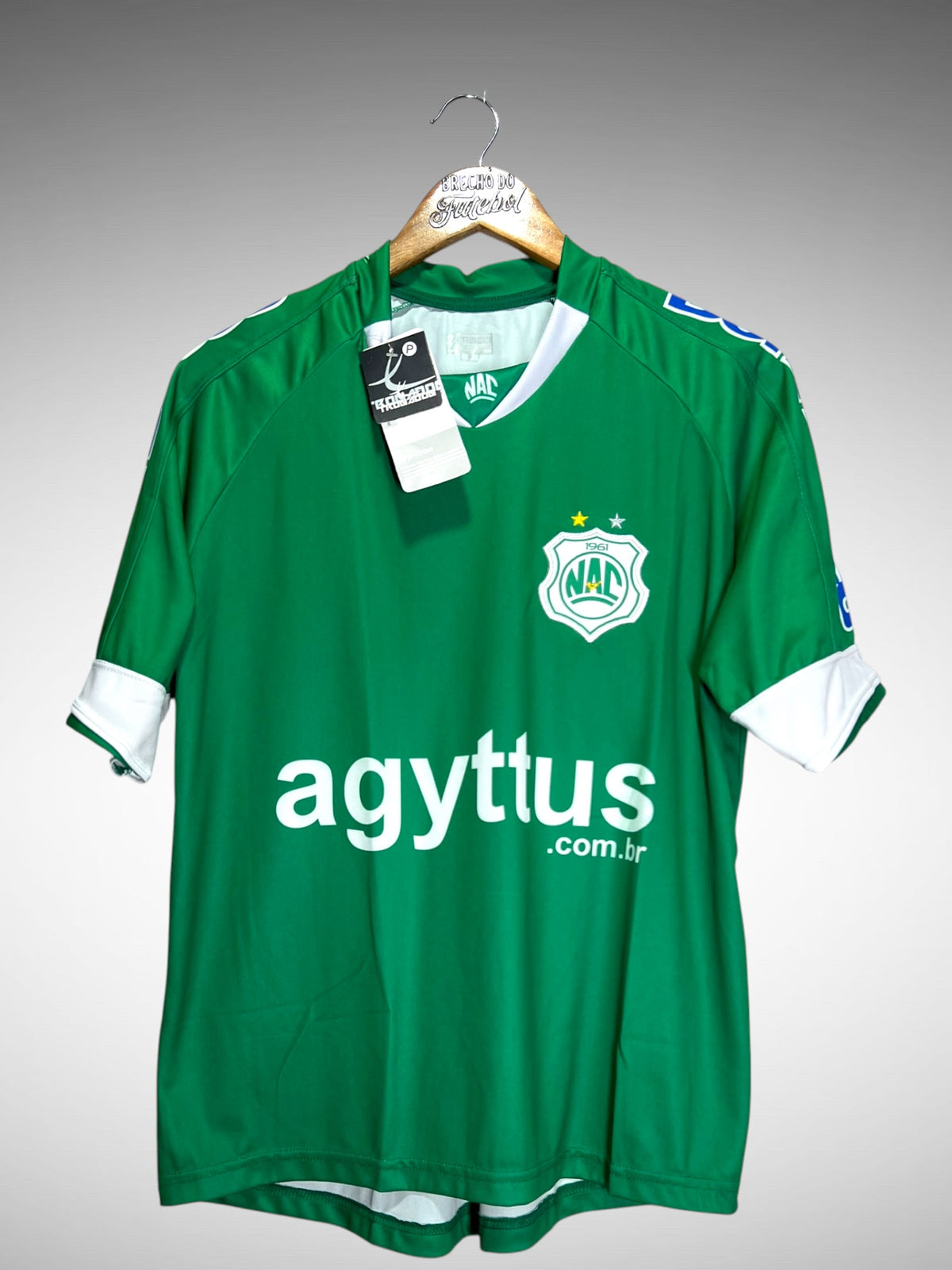Nacional de Patos 2010 Primeira Camisa Tam P N 10.