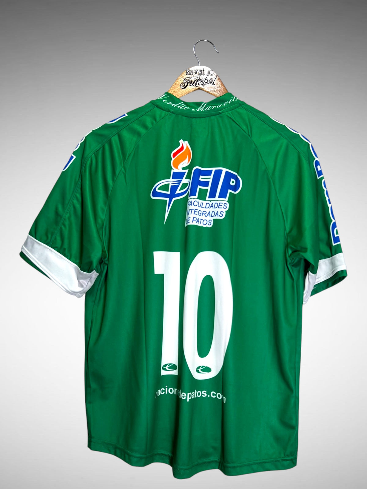 Nacional de Patos 2010 Primeira Camisa Tam P N 10.