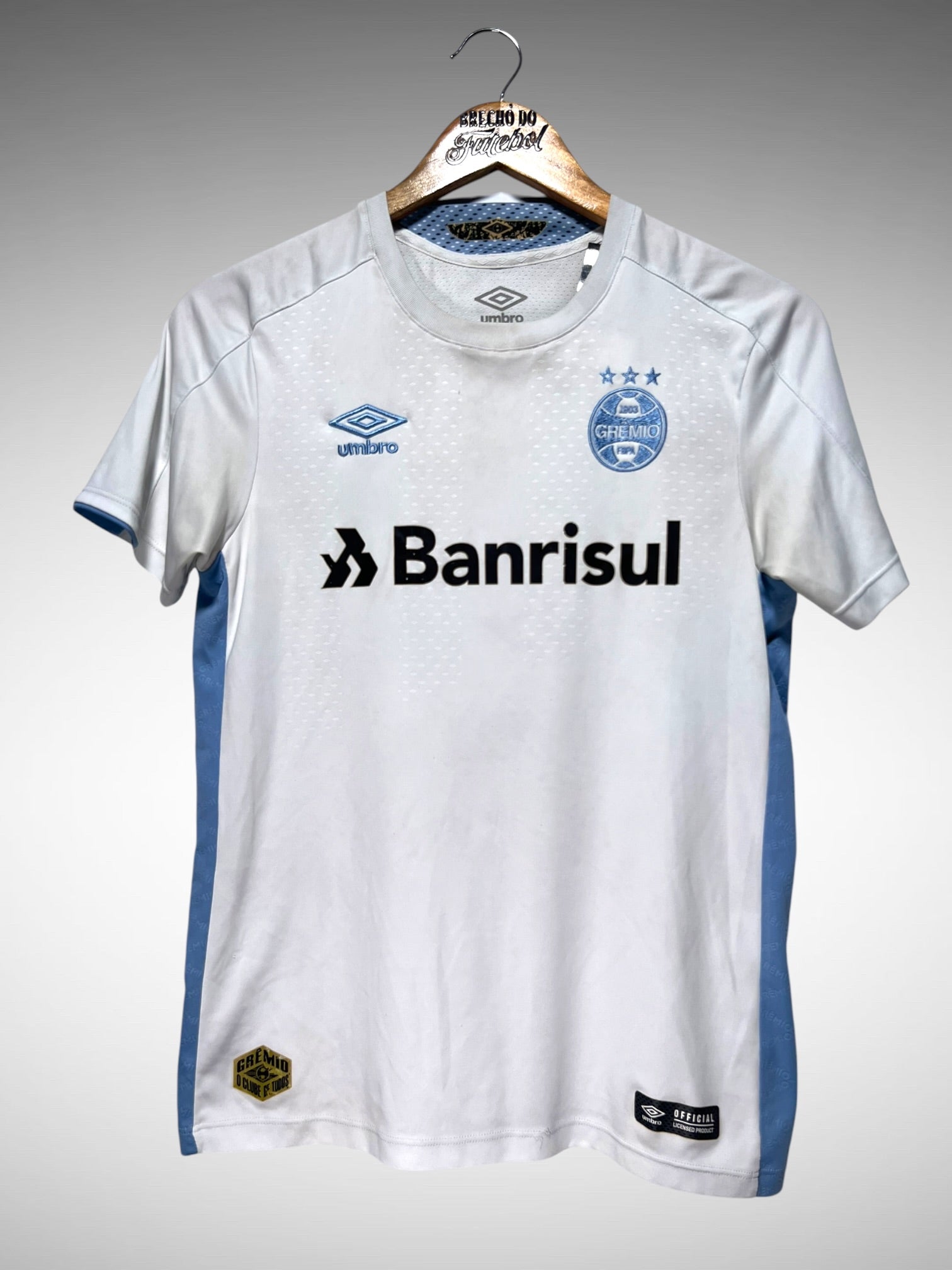 Grêmio 2019 Segunda Camisa Tam 14 anos Infantil N 2.