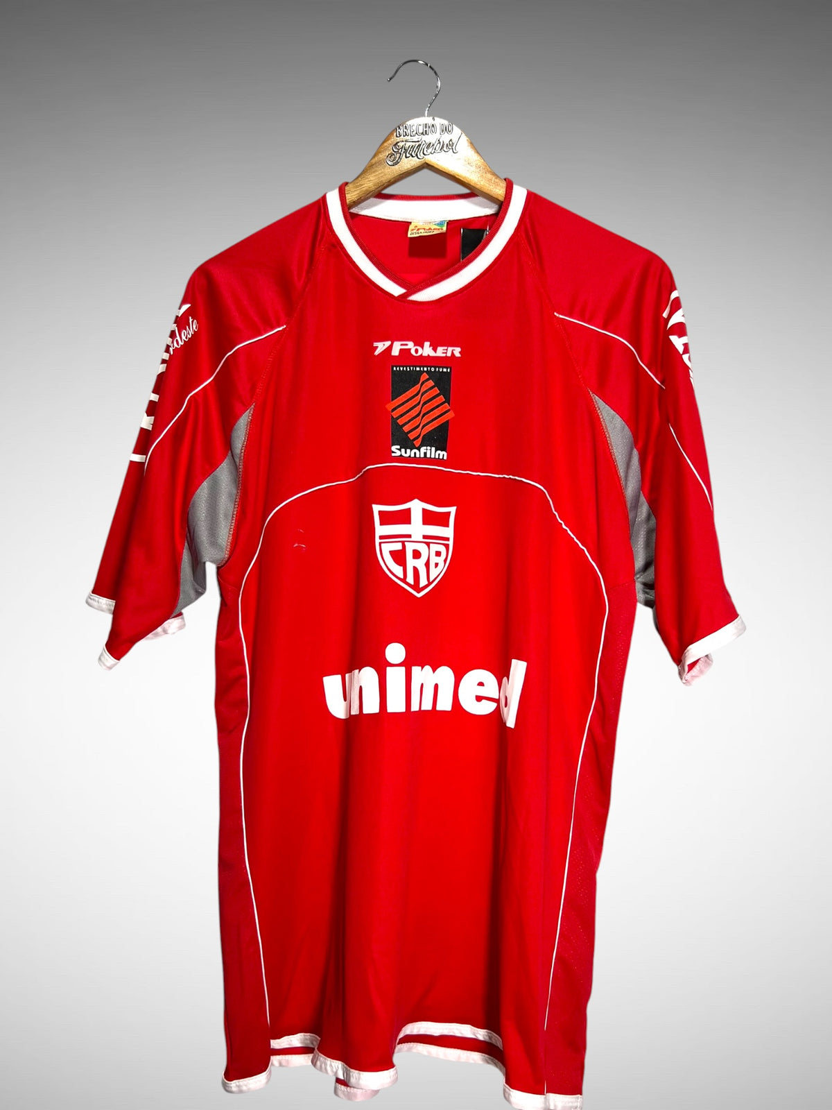 CRB 2004 Segunda Camisa Tam G N 9.