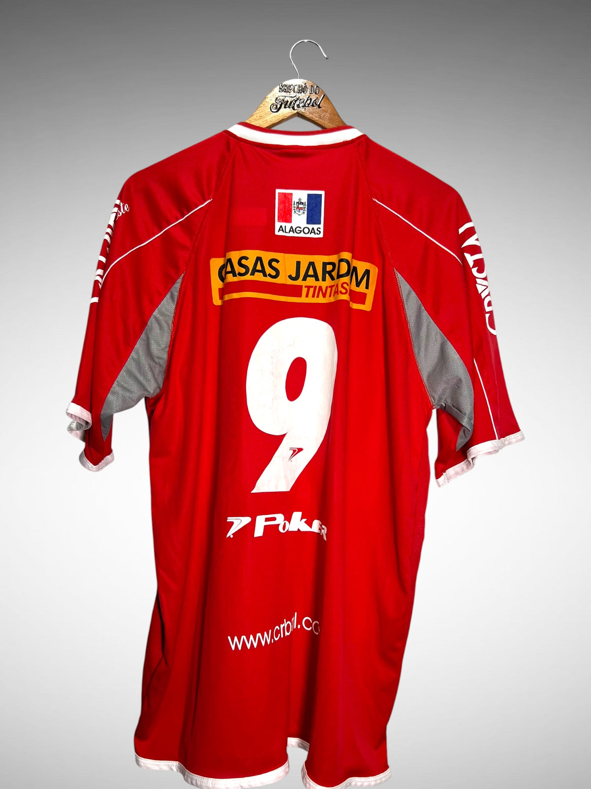 CRB 2004 Segunda Camisa Tam G N 9.