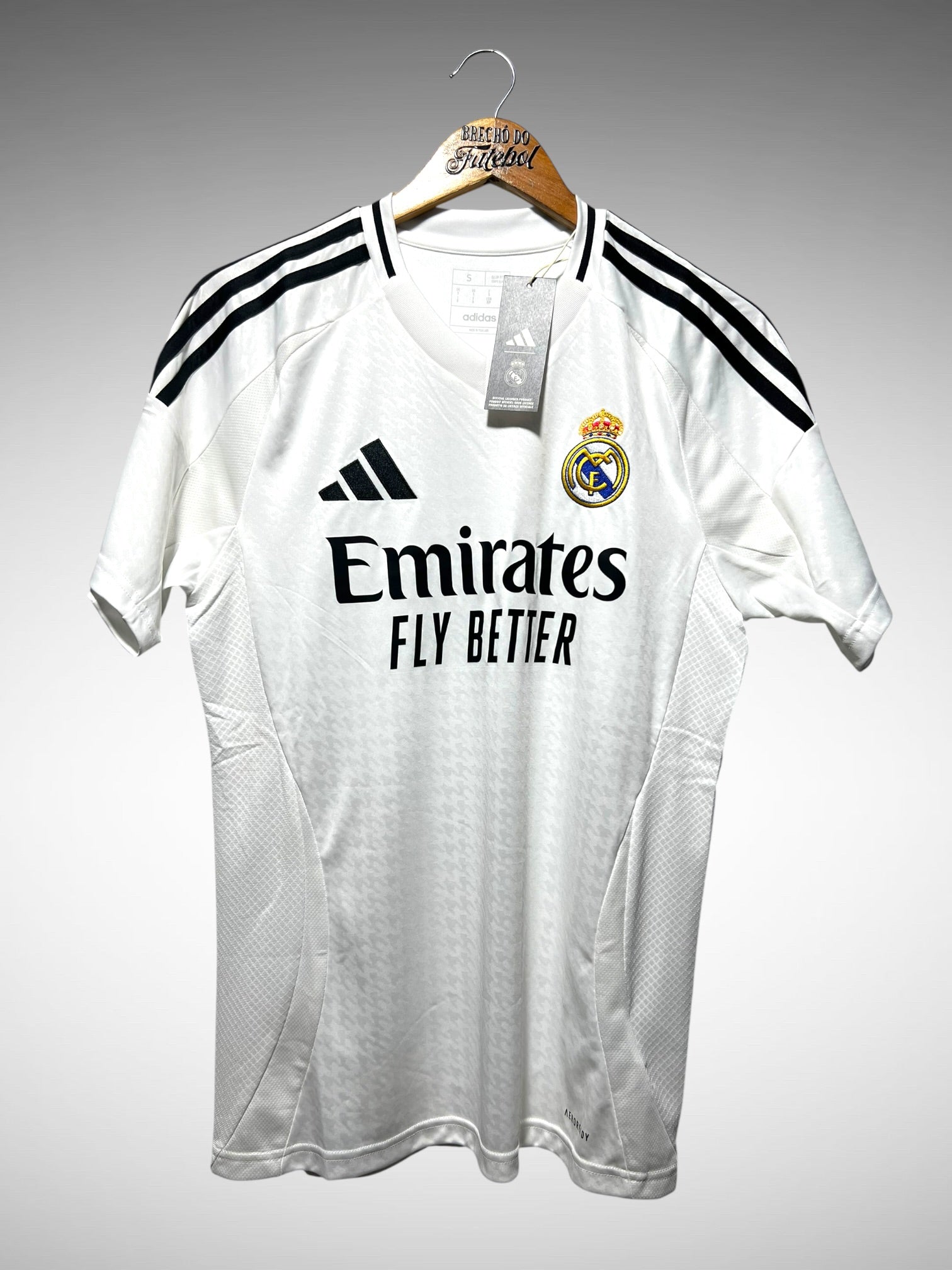 Real Madrid 2024 Primeira Camisa Tam P.