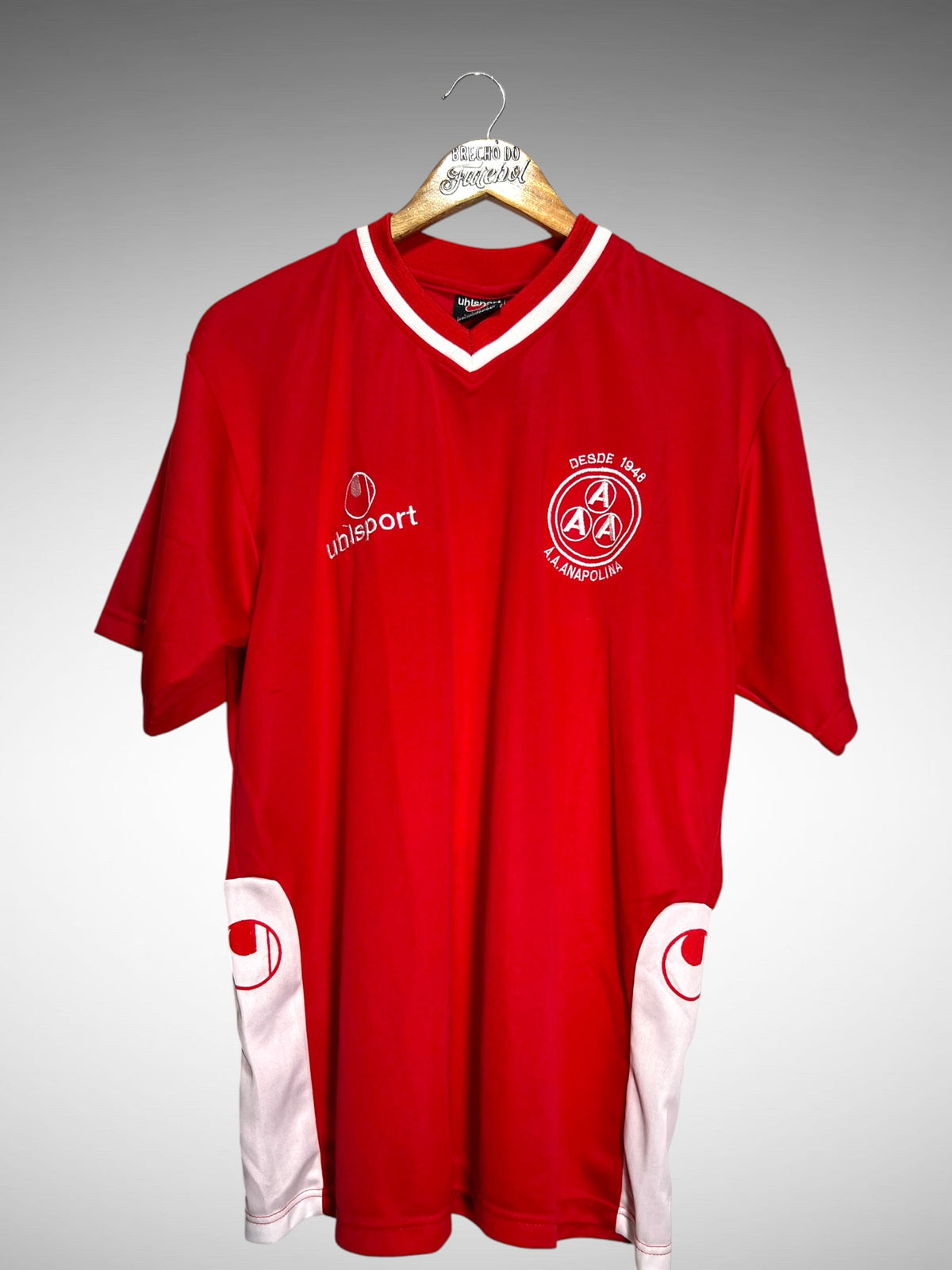 Anapolina 2003 Primeira Camisa Tam G N 10.