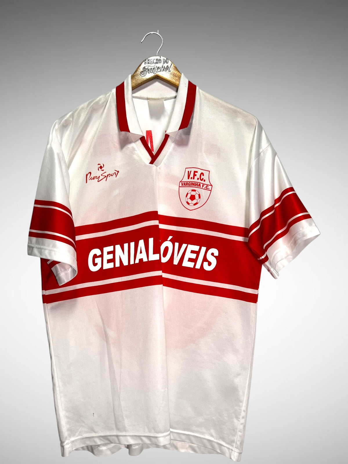 Varginha 1990's Segunda Camisa Tam M N 8.