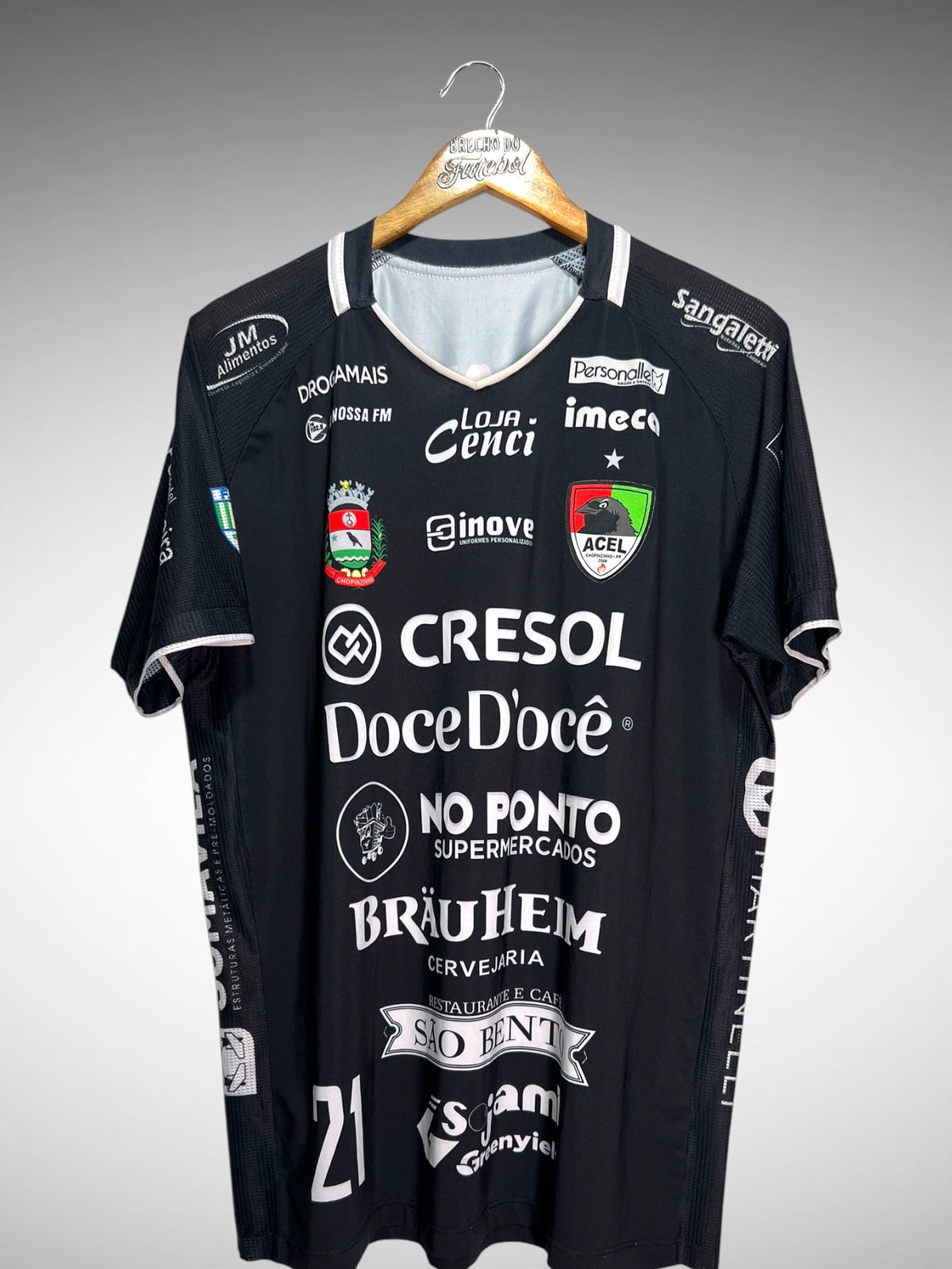 ACEL Futsal Segunda Camisa Tam G N 21 Thiaguinho.