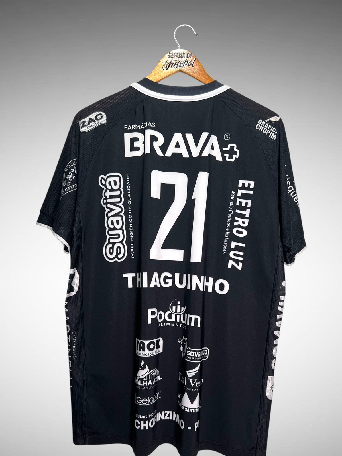 ACEL Futsal Segunda Camisa Tam G N 21 Thiaguinho.