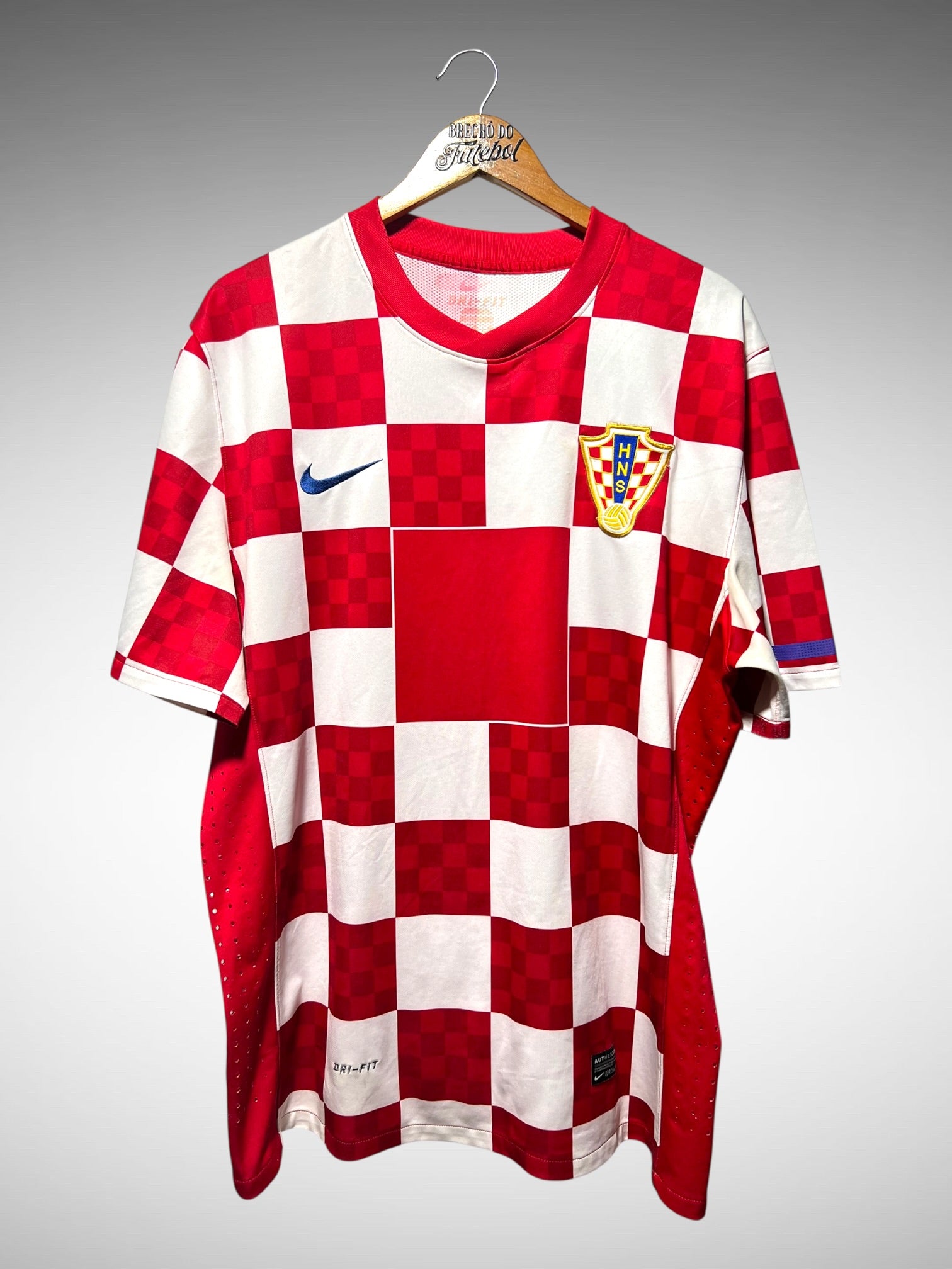 Croácia 2011 Primeira Camisa Tam GG.